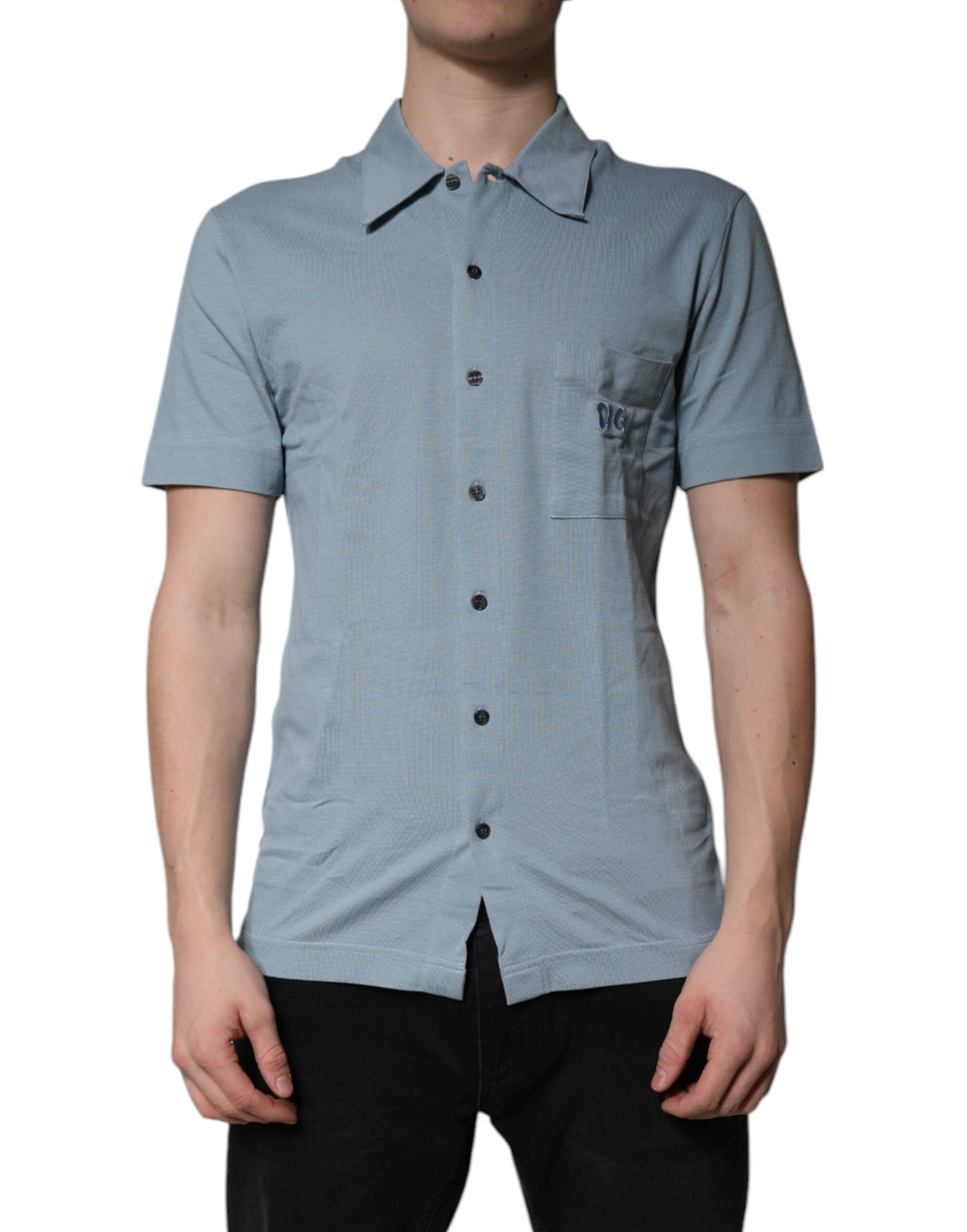Dolce & Gabbana Blue Shortsleeve for Men alternate view