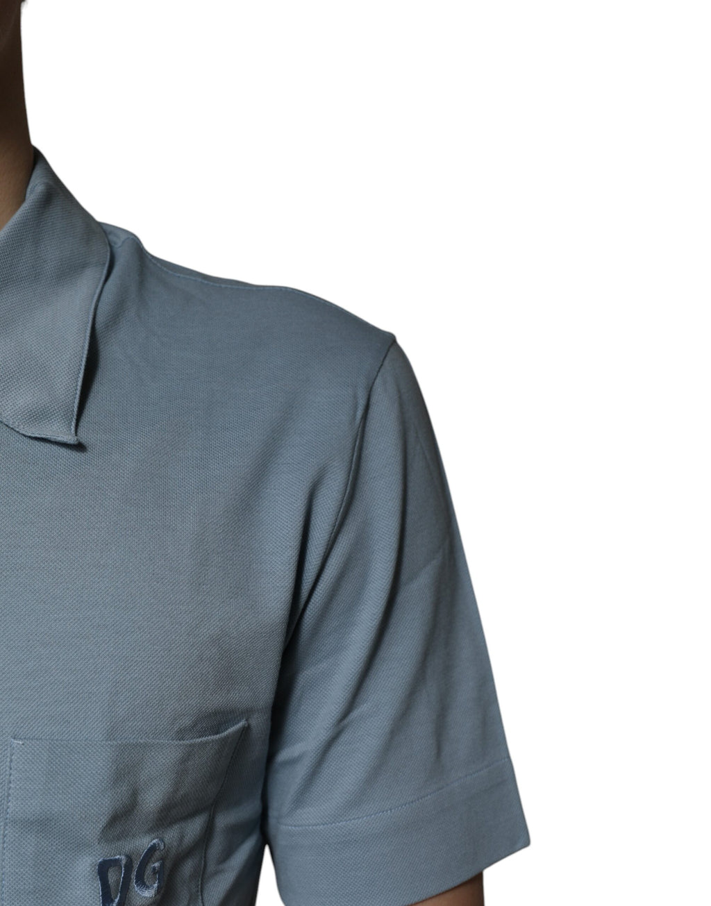 Dolce & Gabbana Blue Shortsleeve for Men additional view