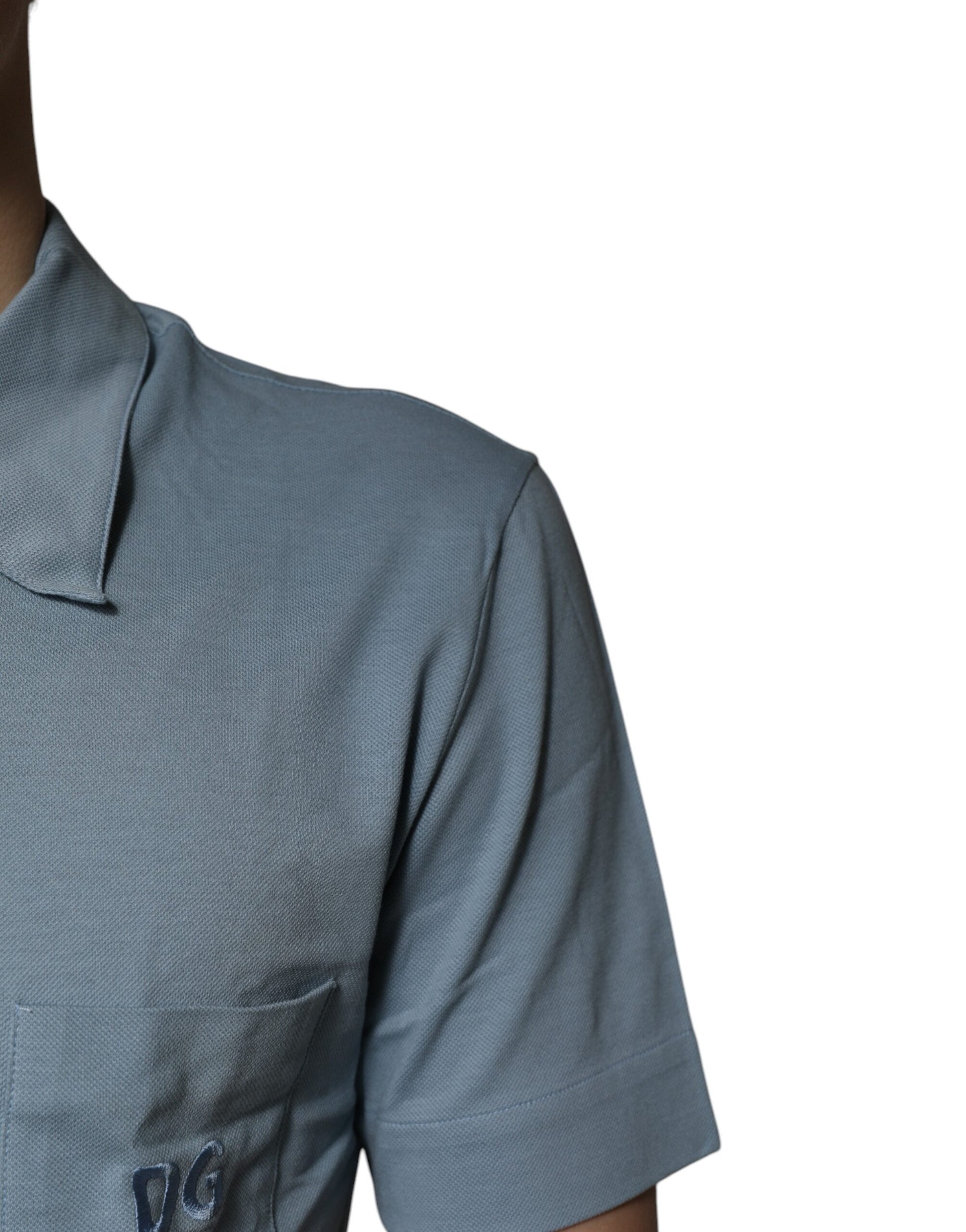 Dolce & Gabbana Blue Shortsleeve for Men additional view