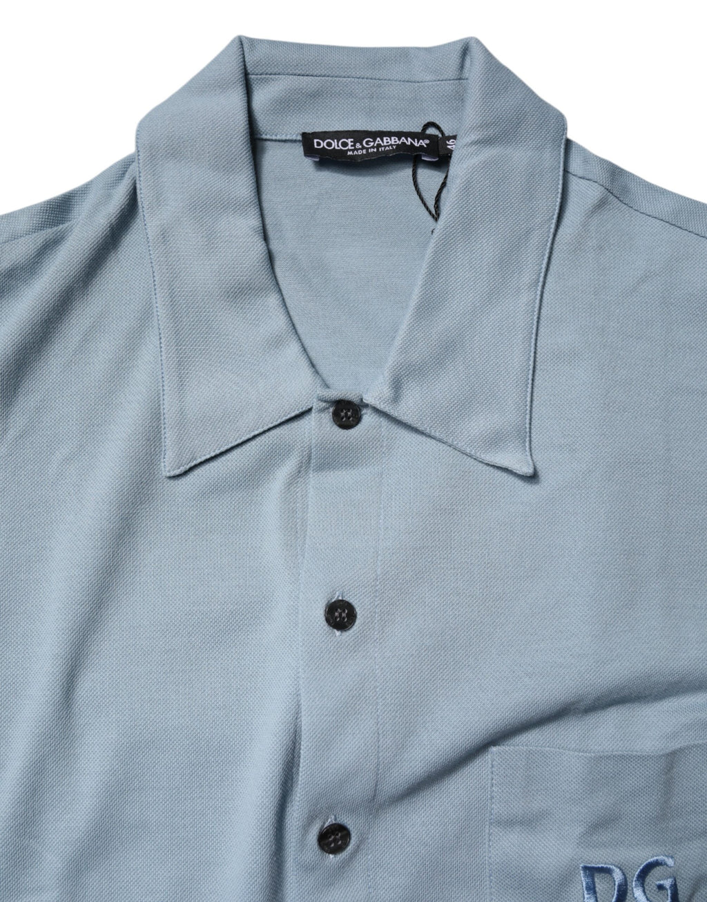 Dolce & Gabbana Blue Shortsleeve for Men additional view