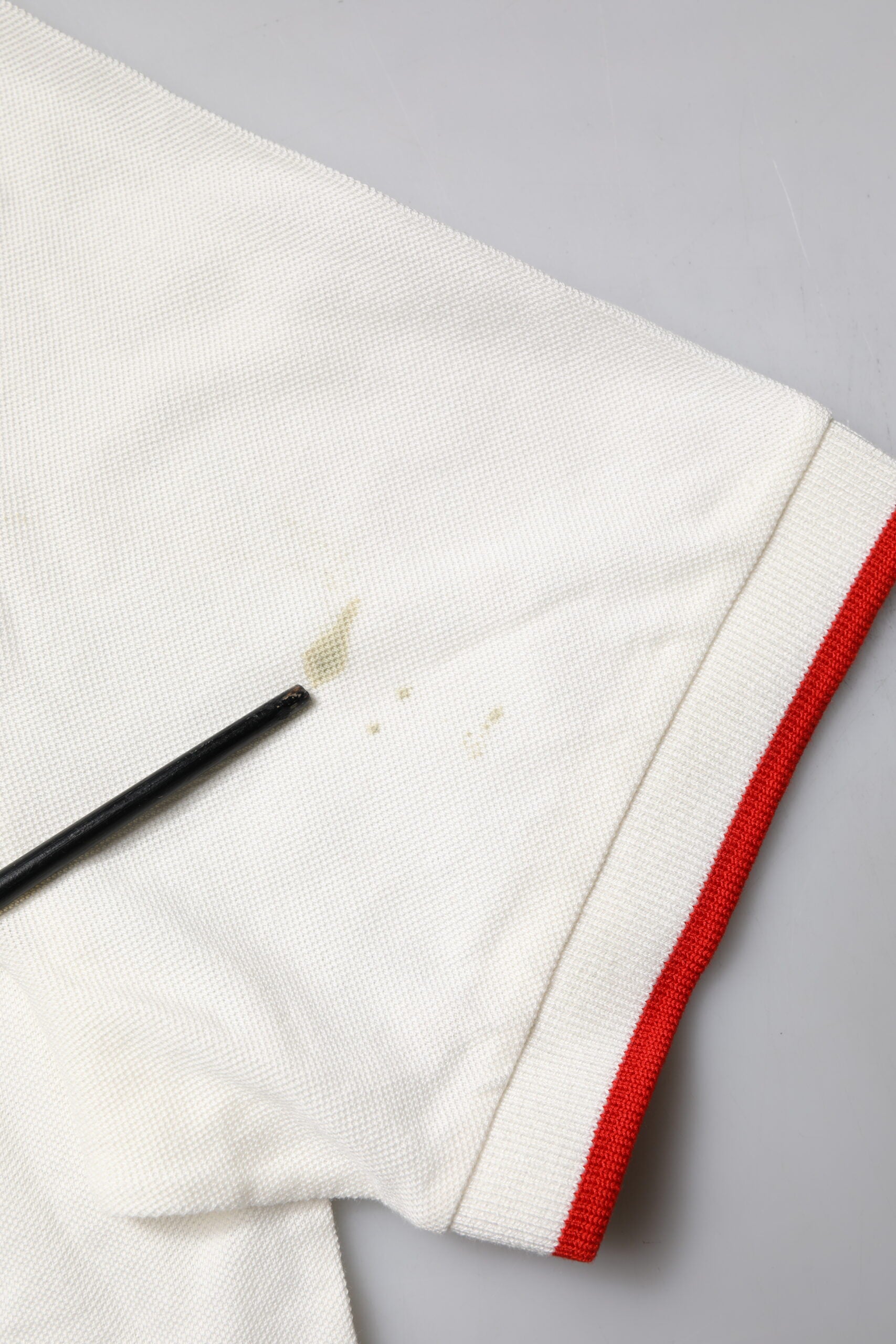 Dolce & Gabbana White Polo Shirt for Men additional view