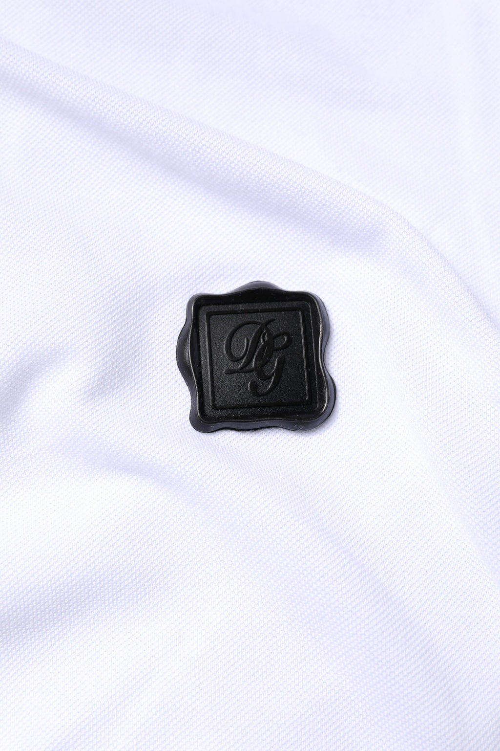 Dolce & Gabbana White Polo Shirt for Men additional view