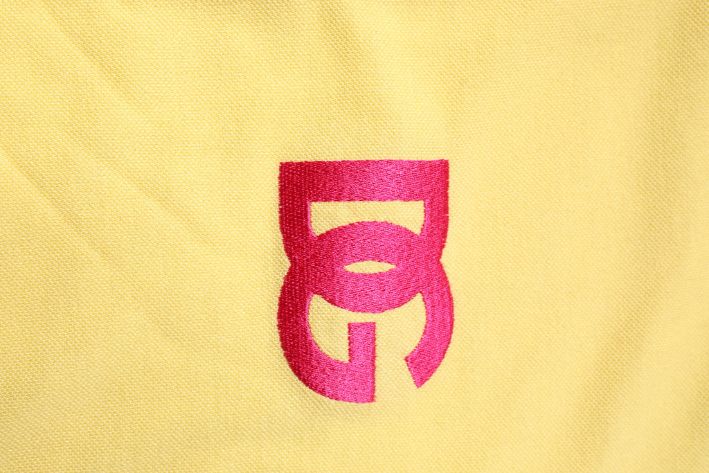 Dolce & Gabbana Yellow Polo Shirt for Men additional view