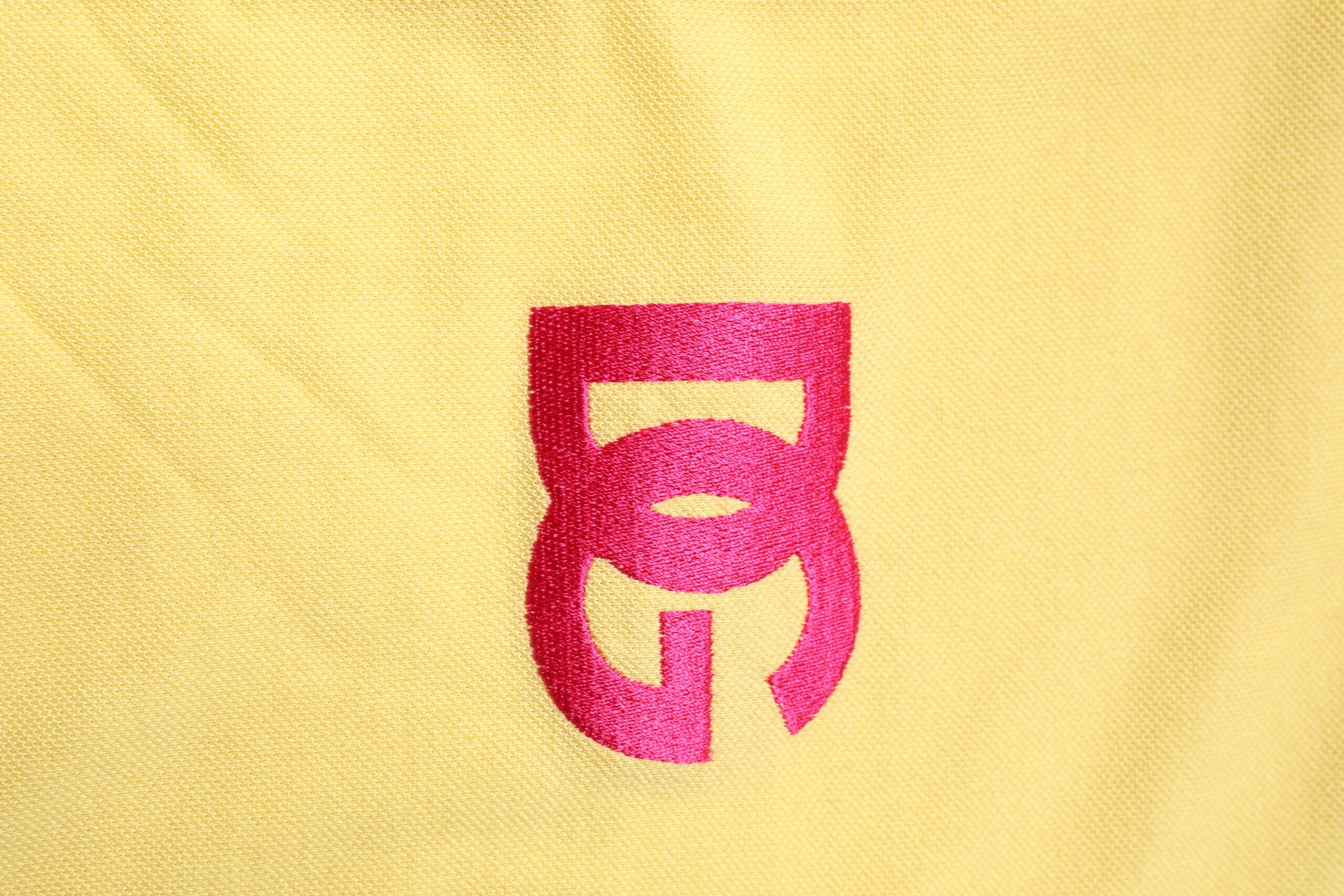 Dolce & Gabbana Yellow Polo Shirt for Men additional view