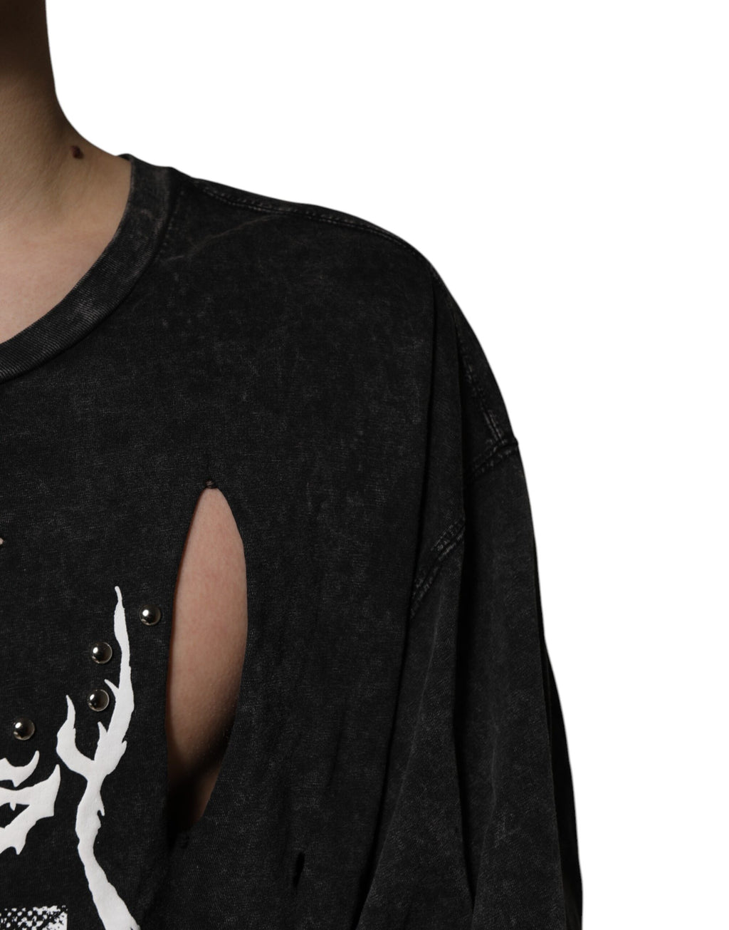 Dolce & Gabbana Black T-Shirt for Men additional view