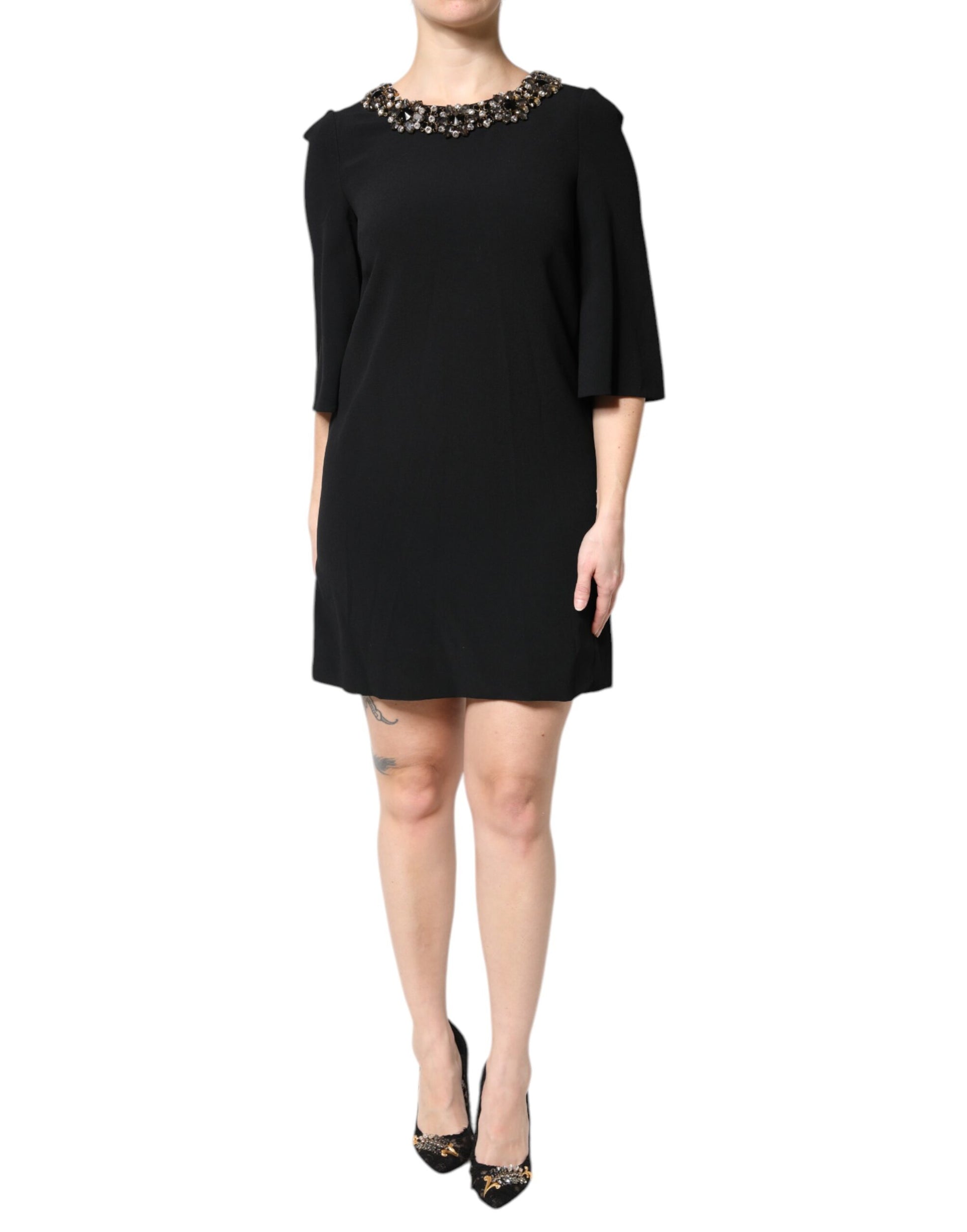 Dolce & Gabbana Black Short for Women