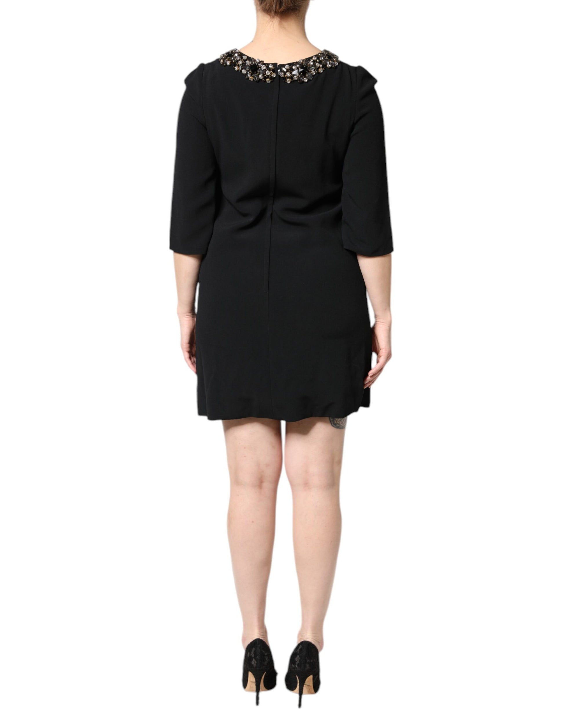 Dolce & Gabbana Black Short for Women side view