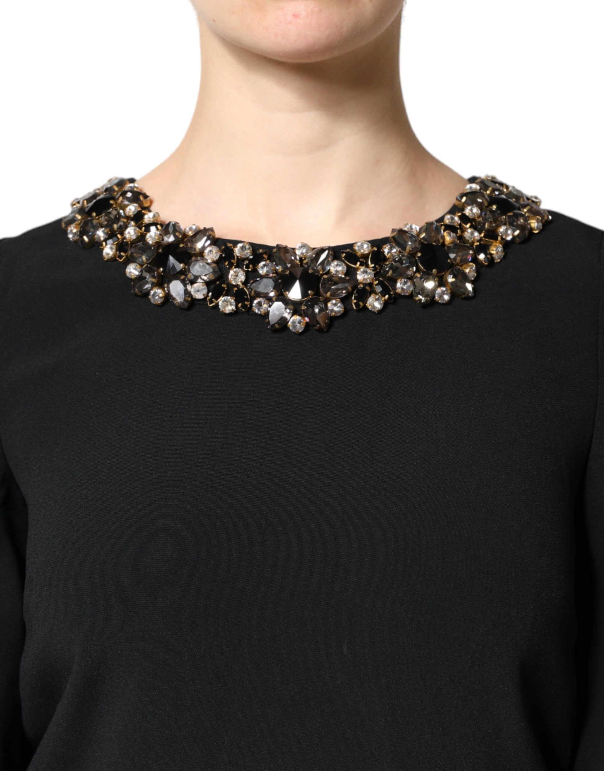 Dolce & Gabbana Black Short for Women additional view