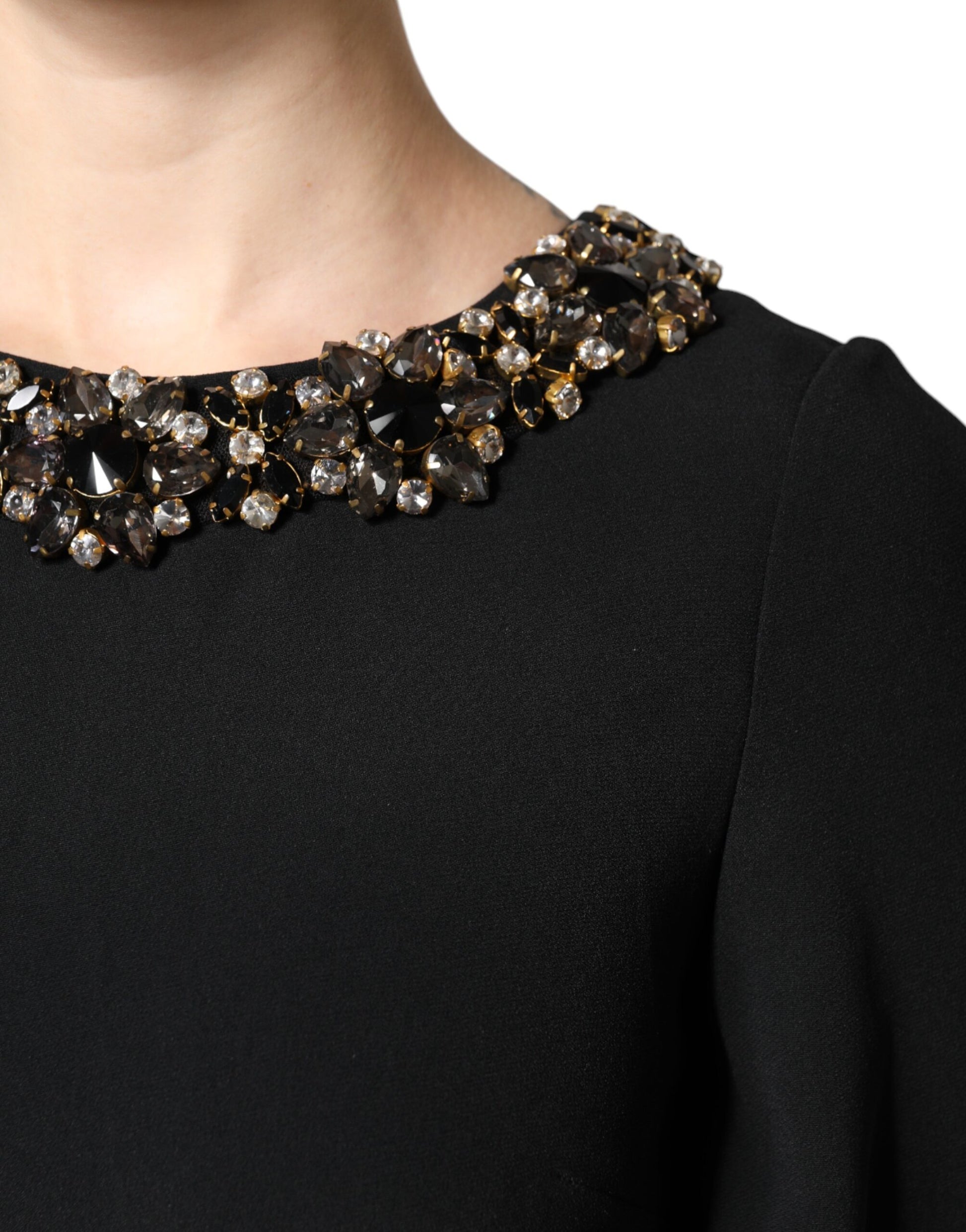 Dolce & Gabbana Black Short for Women additional view