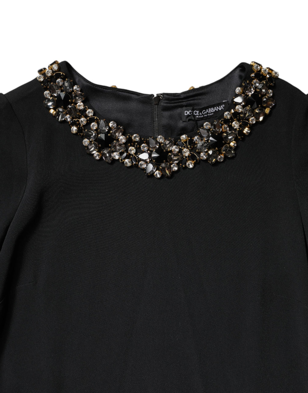 Dolce & Gabbana Black Short for Women additional view