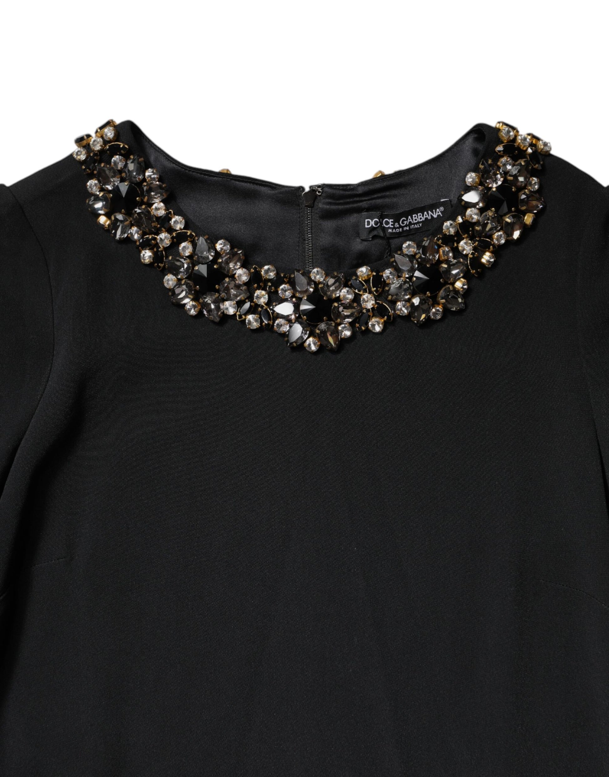 Dolce & Gabbana Black Short for Women additional view