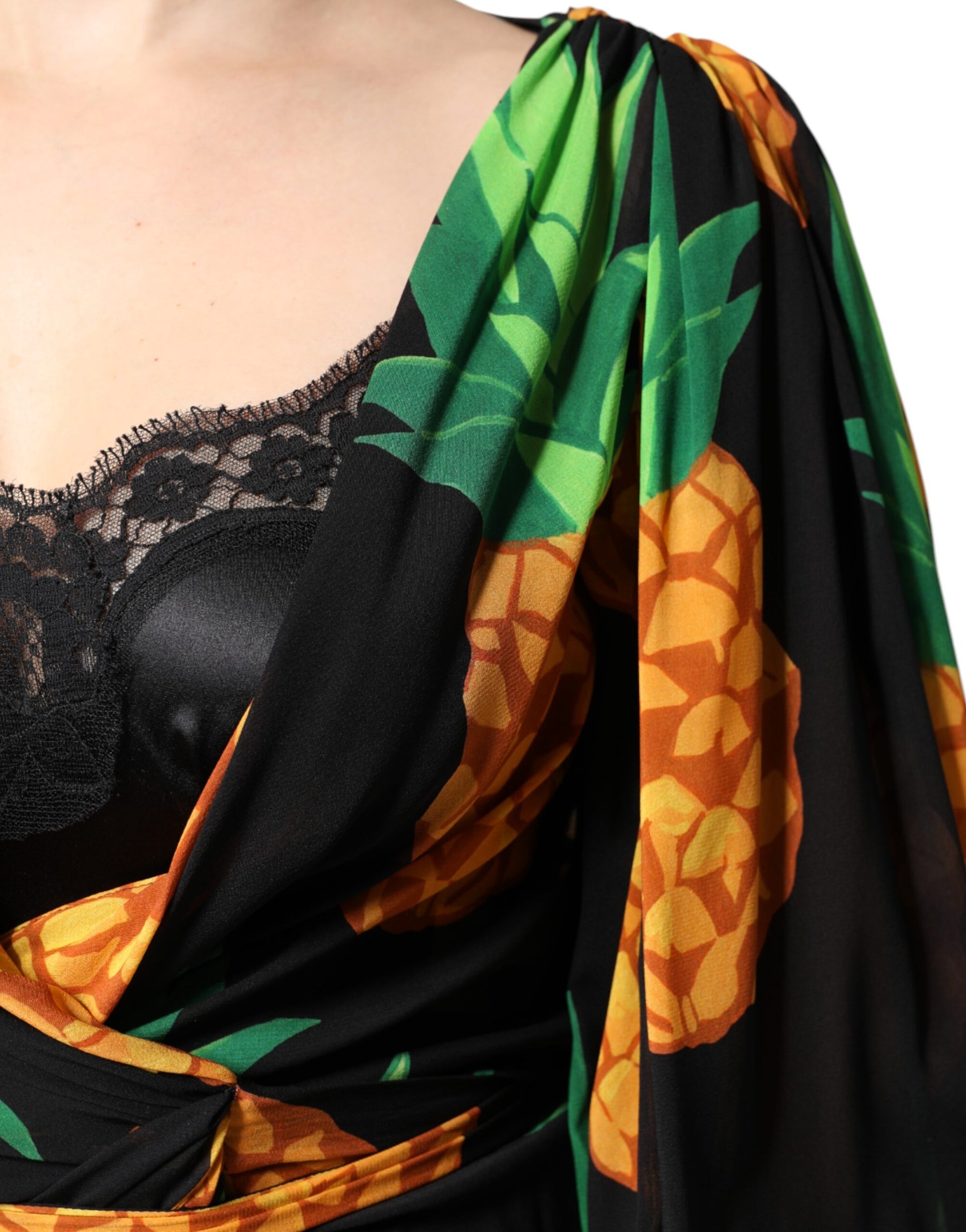 Dolce & Gabbana Black Short for Women additional view