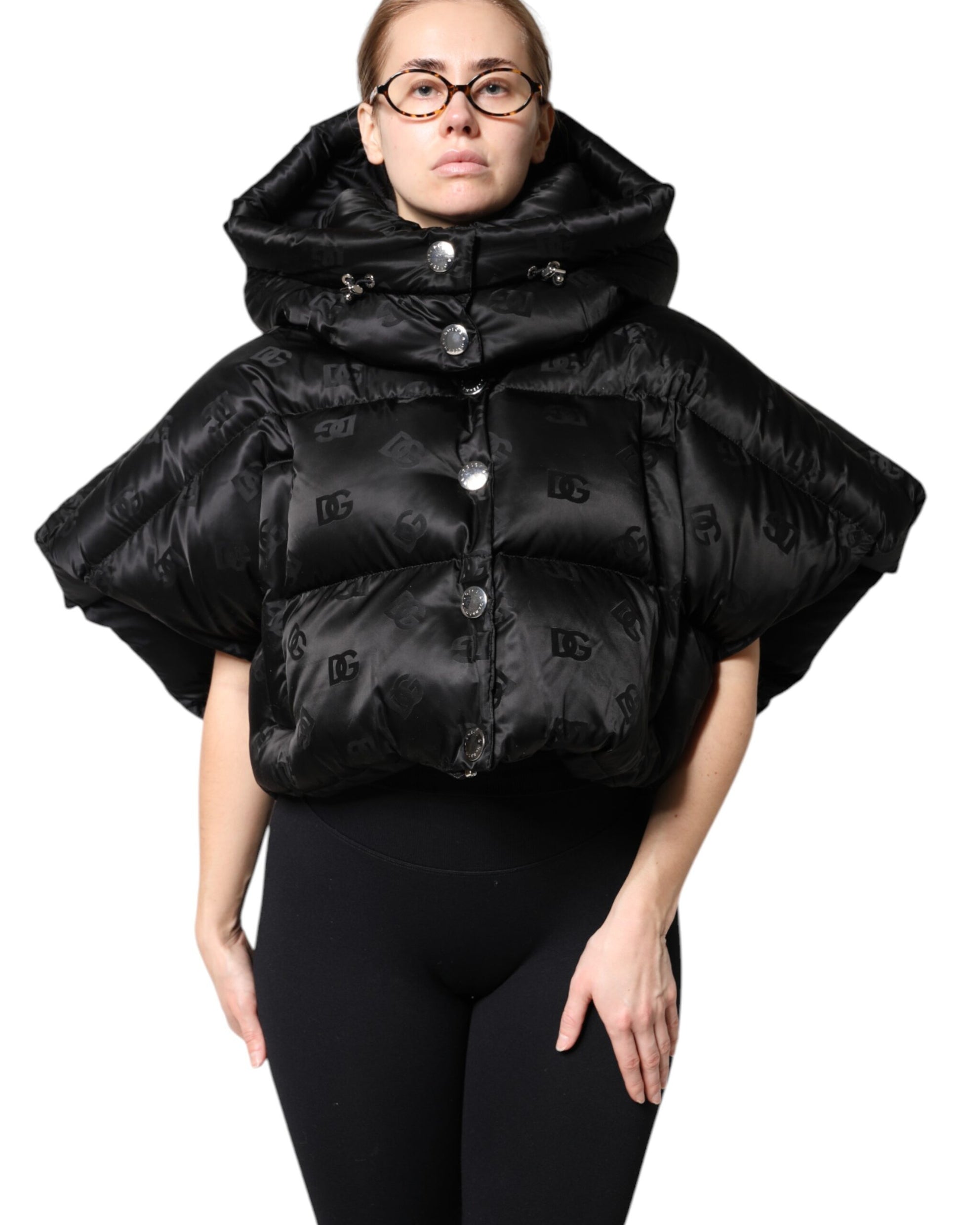 Dolce & Gabbana Black Shell Jacket for Women