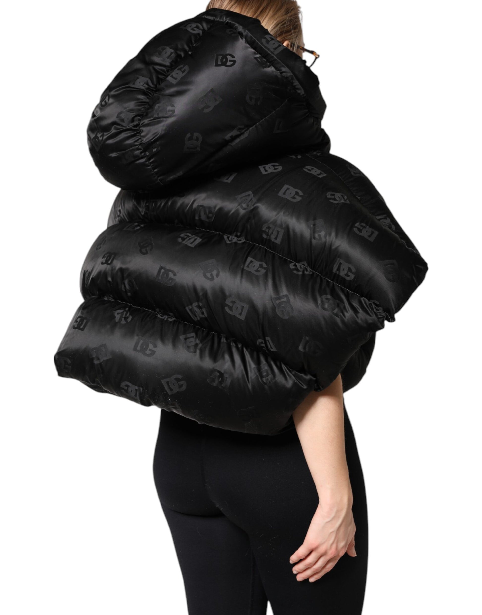 Dolce & Gabbana Black Shell Jacket for Women additional view