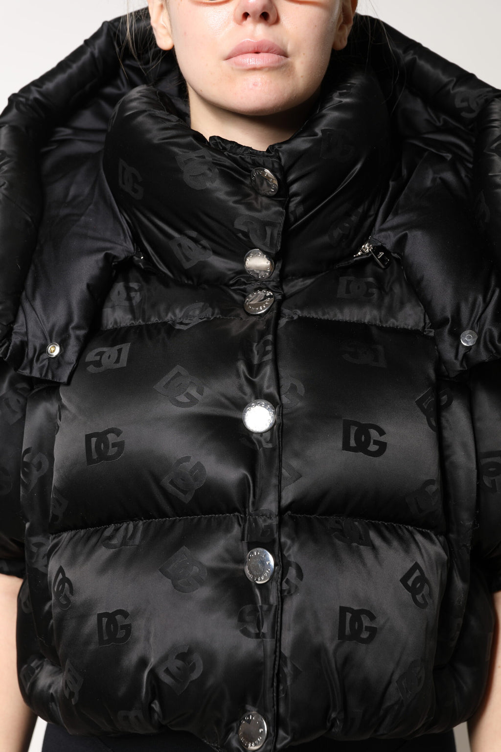 Dolce & Gabbana Black Shell Jacket for Women additional view