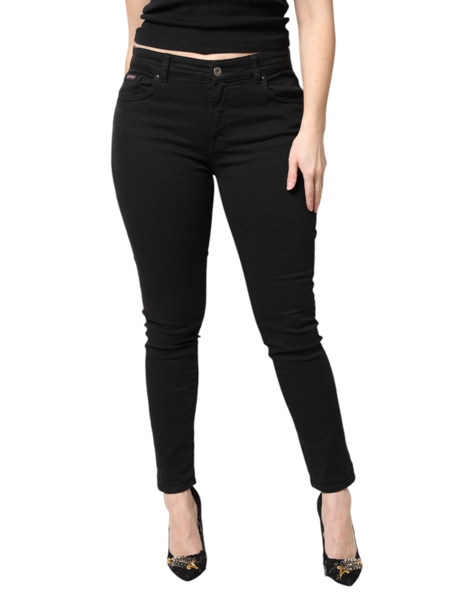 Dolce & Gabbana Black Skinny Jeans for Women alternate view