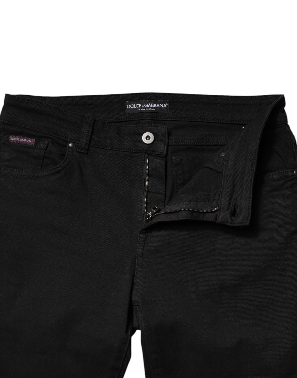 Dolce & Gabbana Black Skinny Jeans for Women additional view