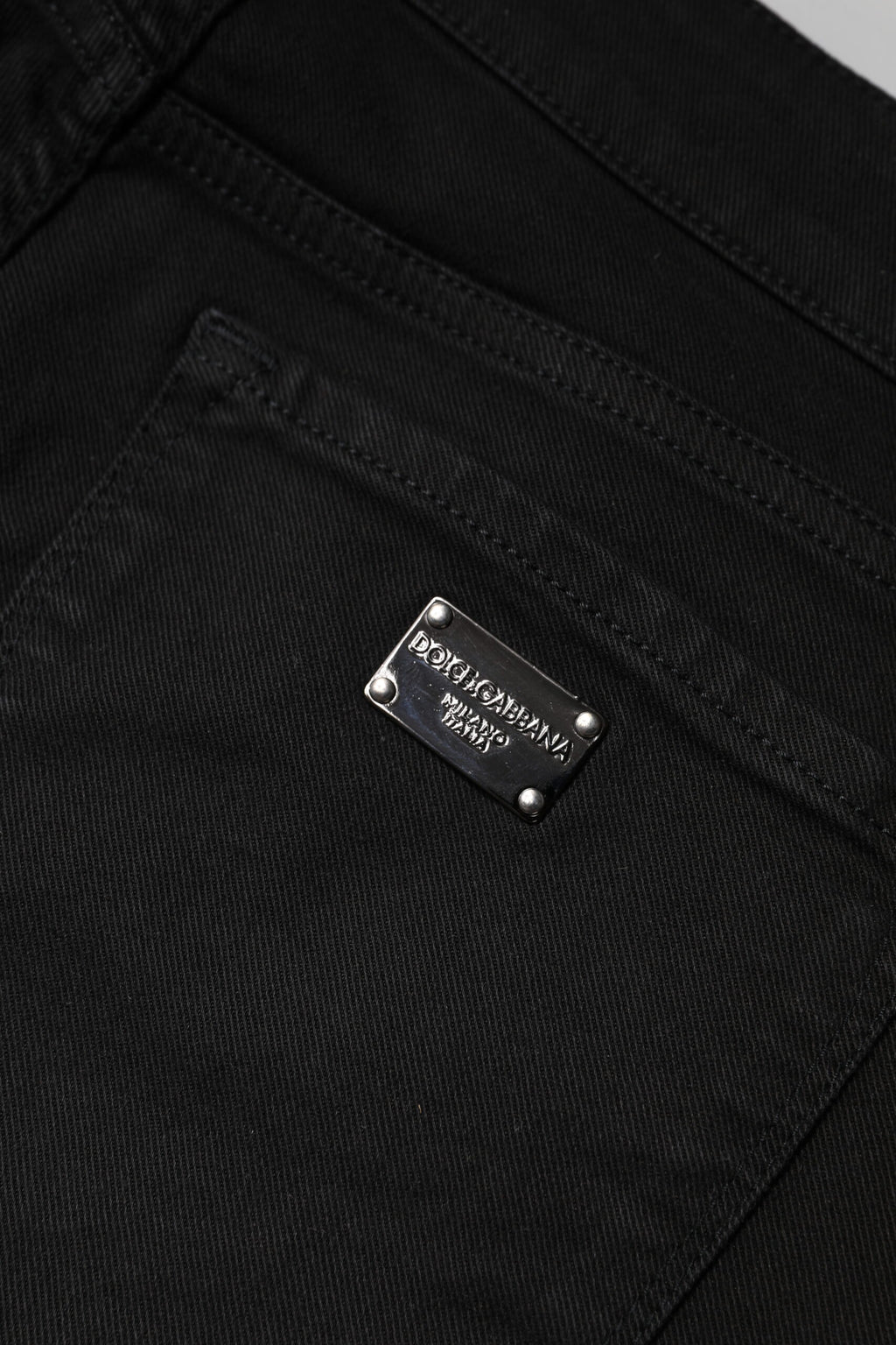 Dolce & Gabbana Black Skinny Jeans for Women additional view