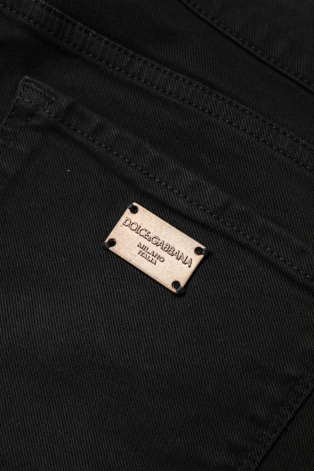 Dolce & Gabbana Black Skinny Jeans for Women additional view