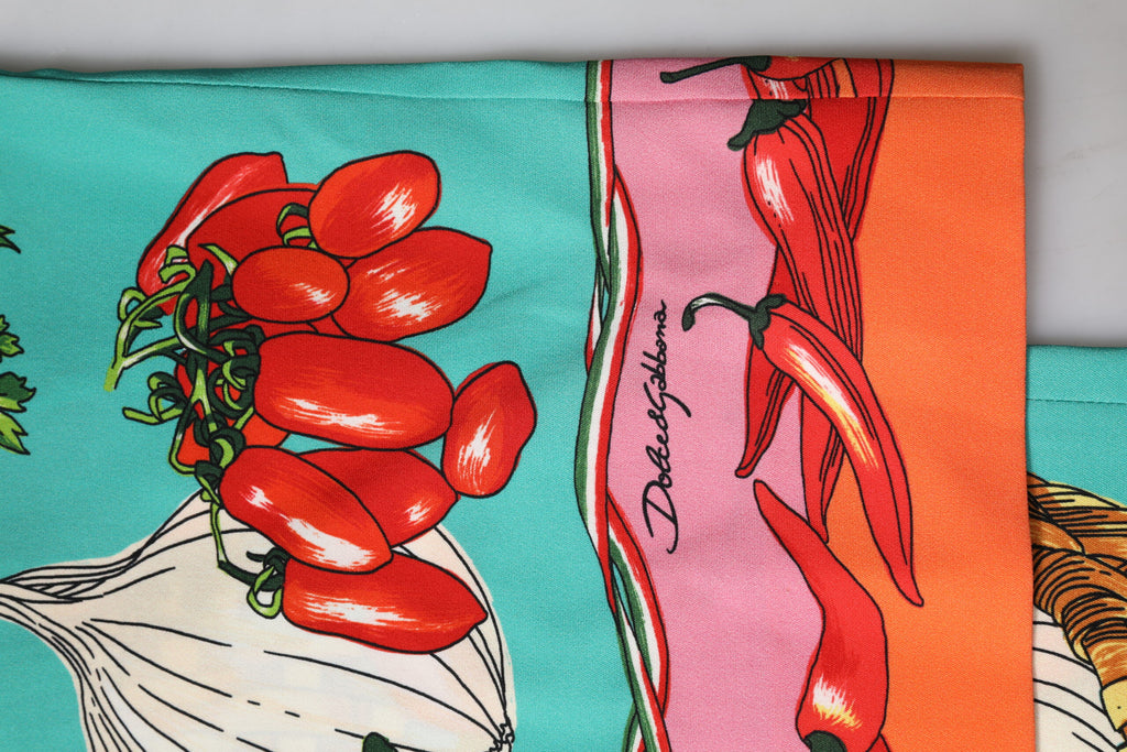 Dolce & Gabbana Green Casual Pants for Women additional view