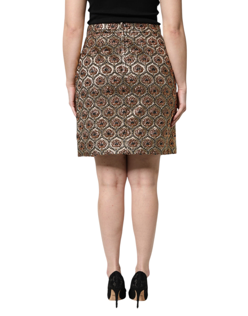 Dolce & Gabbana Brown Mini for Women side view