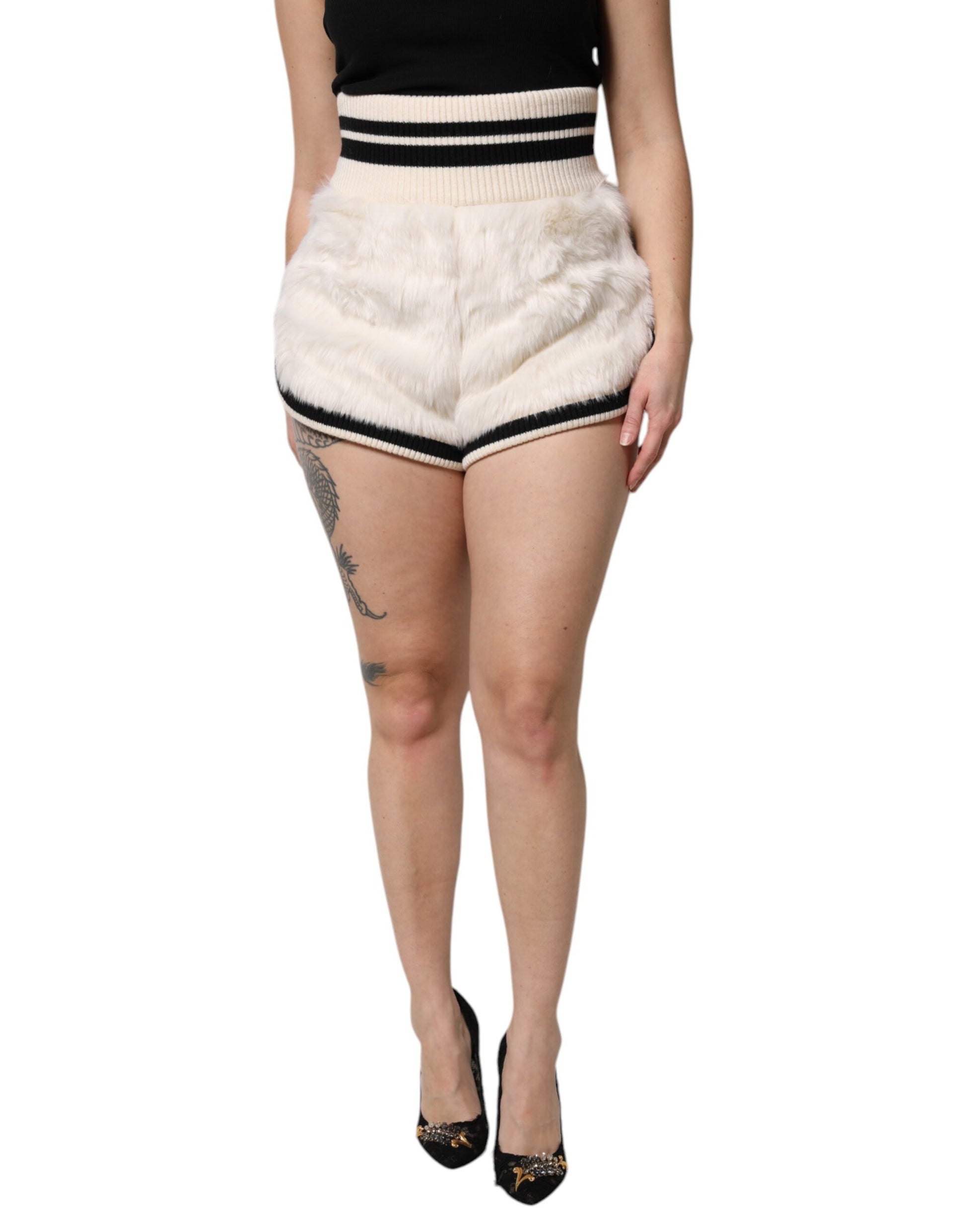 Dolce & Gabbana White Shorts for Women