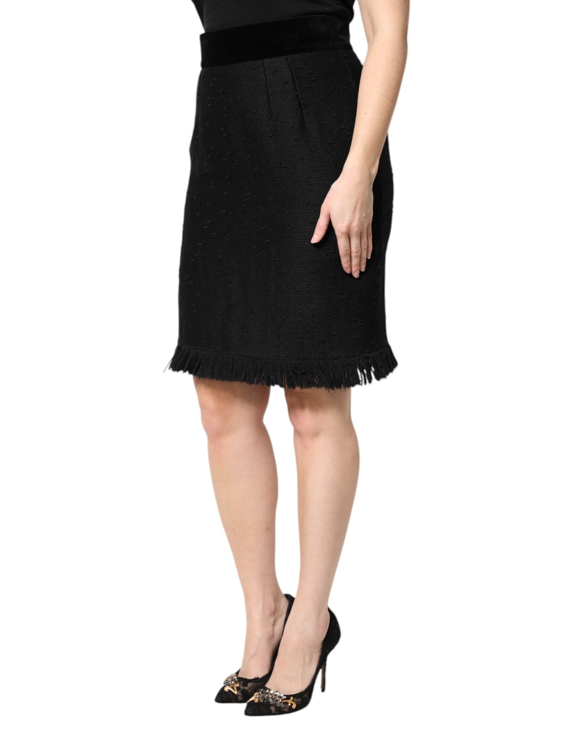 Dolce & Gabbana Black Mini for Women detail view