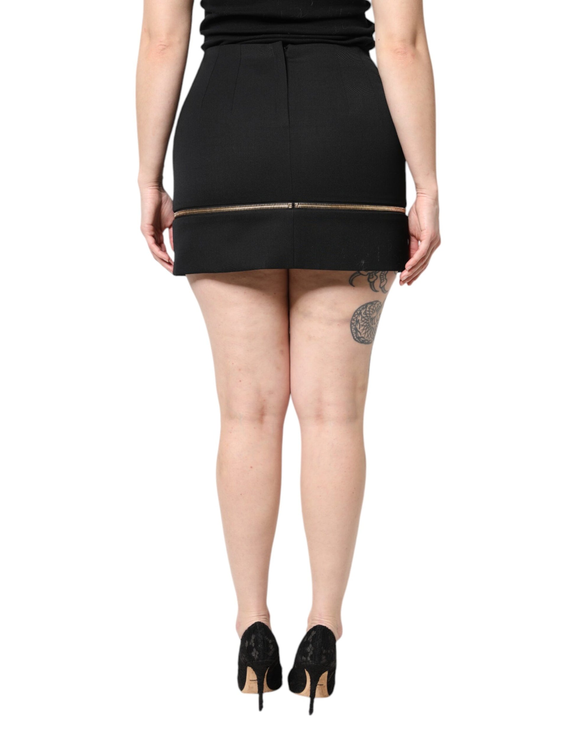 Dolce & Gabbana Black Mini for Women side view