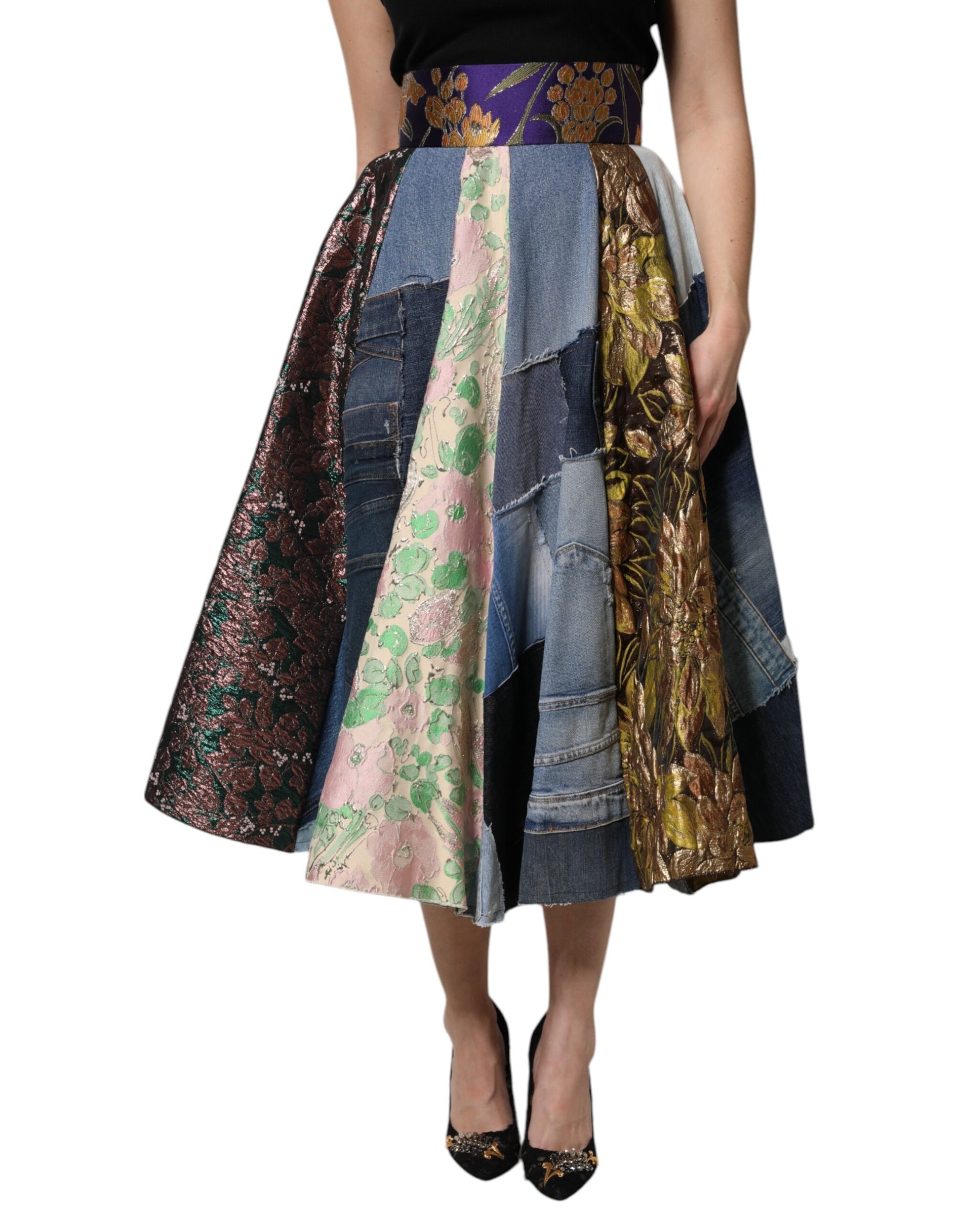 Dolce & Gabbana Multicolor Midi for Women alternate view