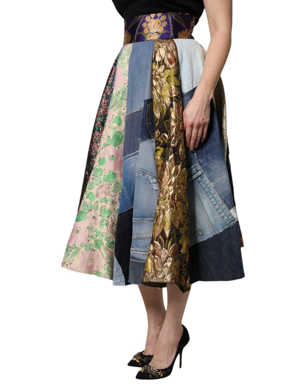 Dolce & Gabbana Multicolor Midi for Women detail view