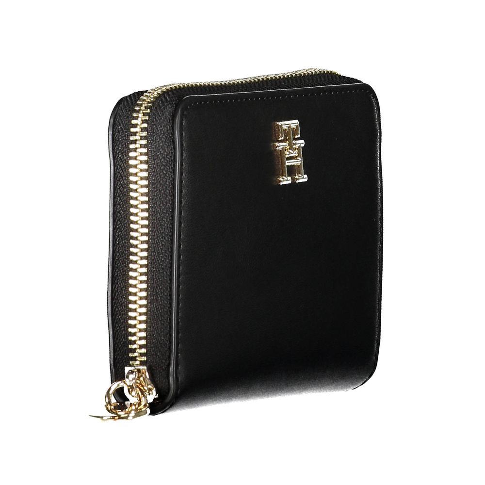 Tommy Hilfiger Black Wallet for Women detail view