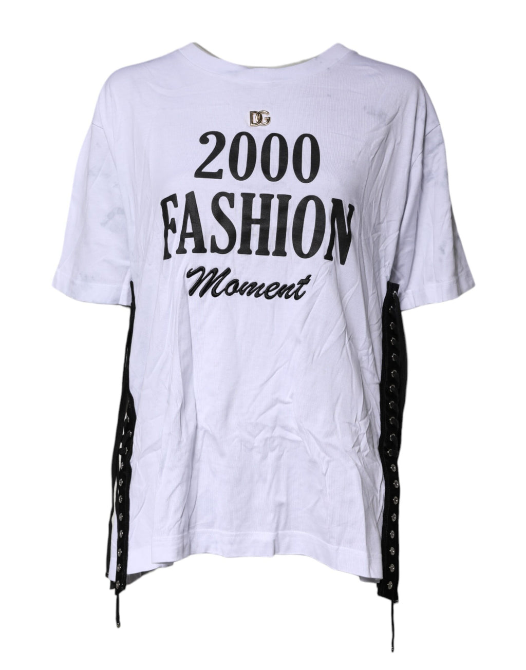 Dolce & Gabbana White T-Shirt for Women