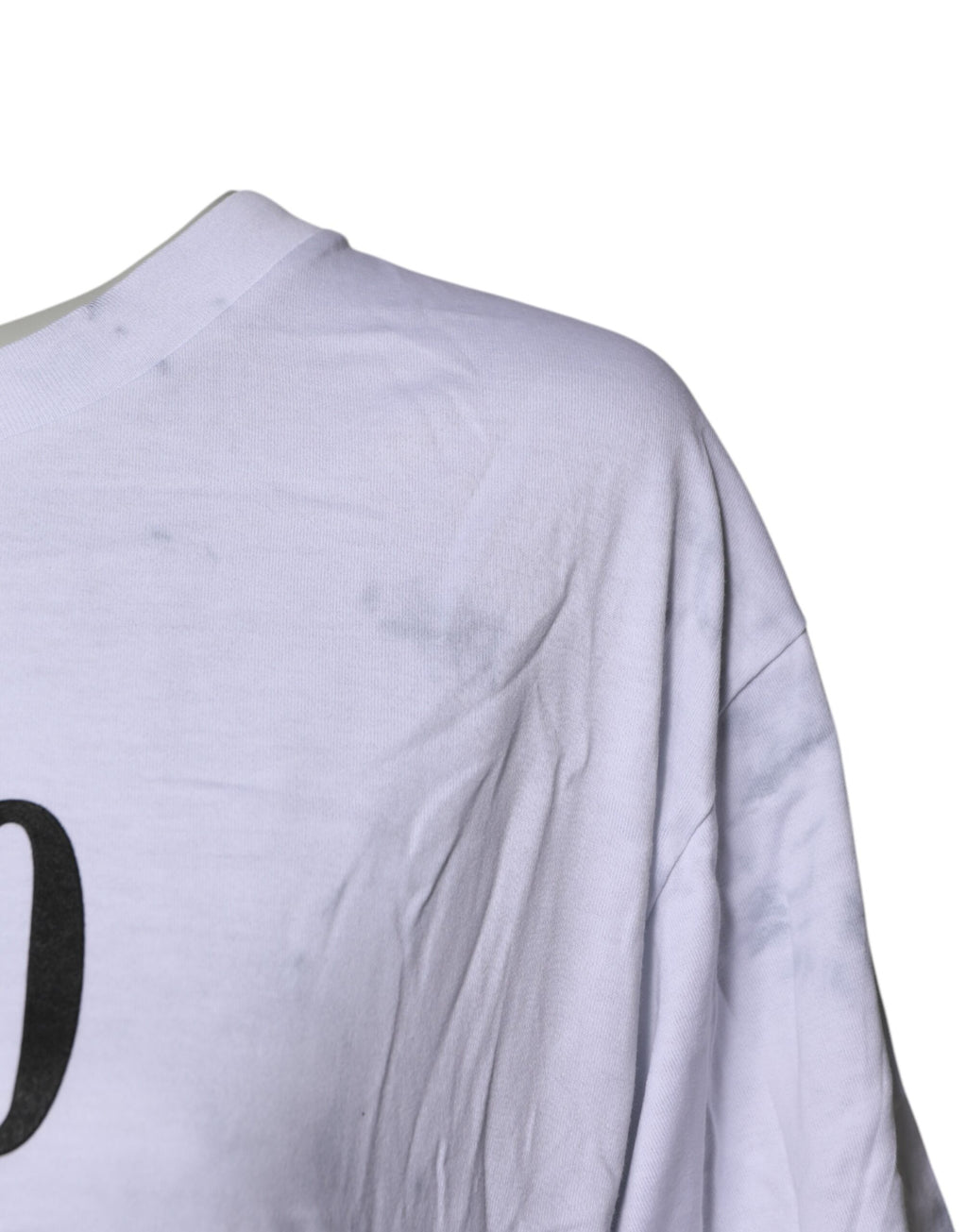 Dolce & Gabbana White T-Shirt for Women detail view