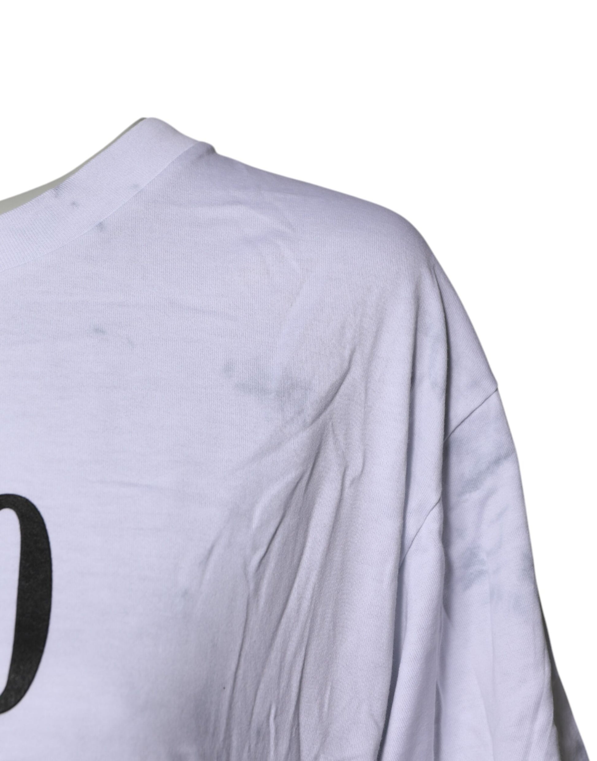 Dolce & Gabbana White T-Shirt for Women detail view
