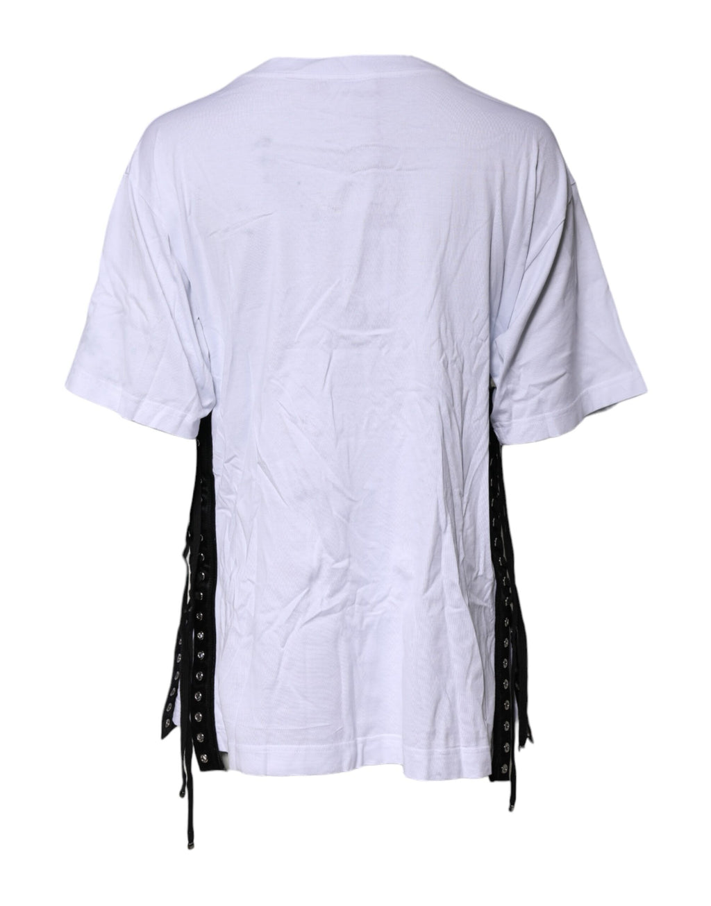 Dolce & Gabbana White T-Shirt for Women side view