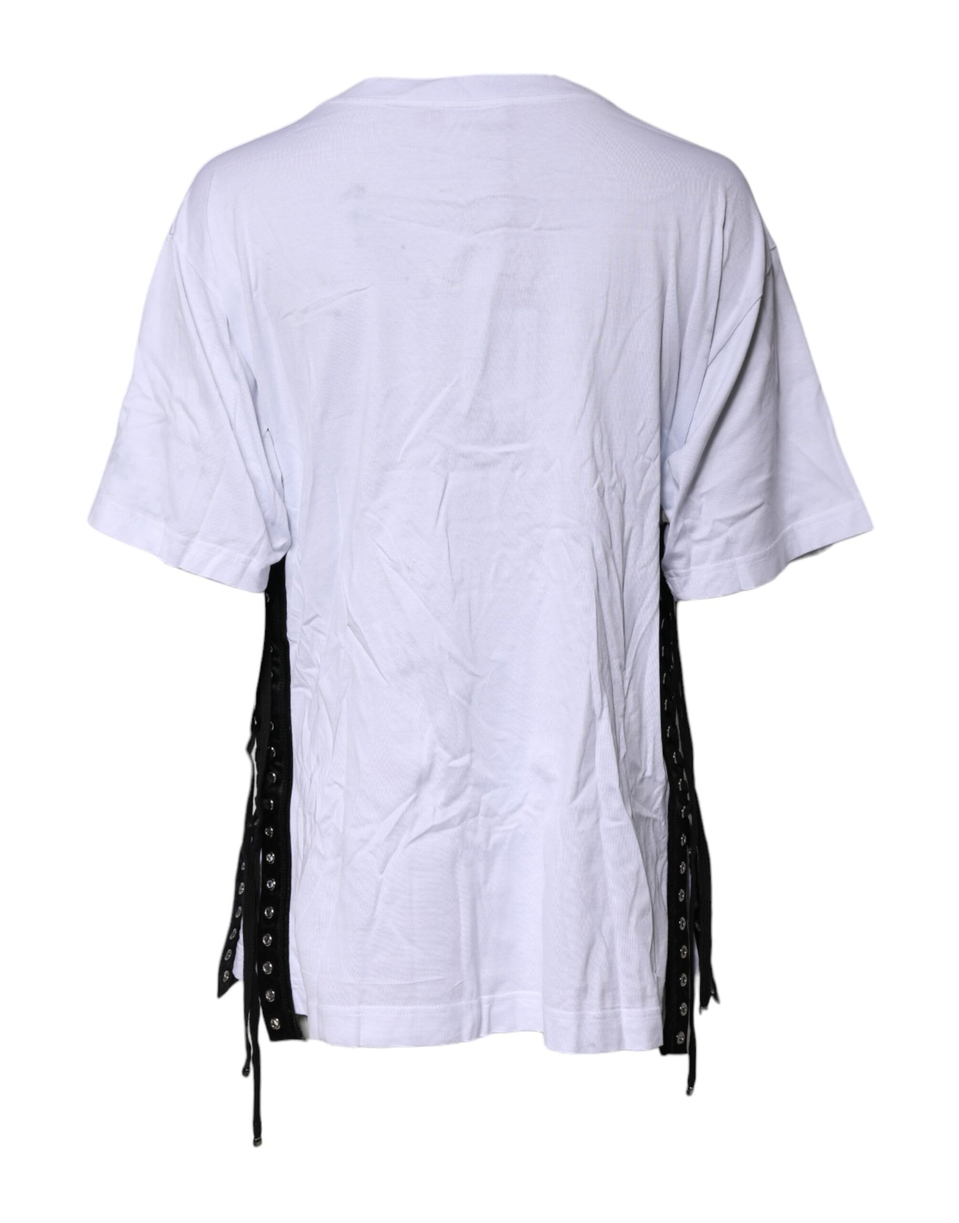 Dolce & Gabbana White T-Shirt for Women side view