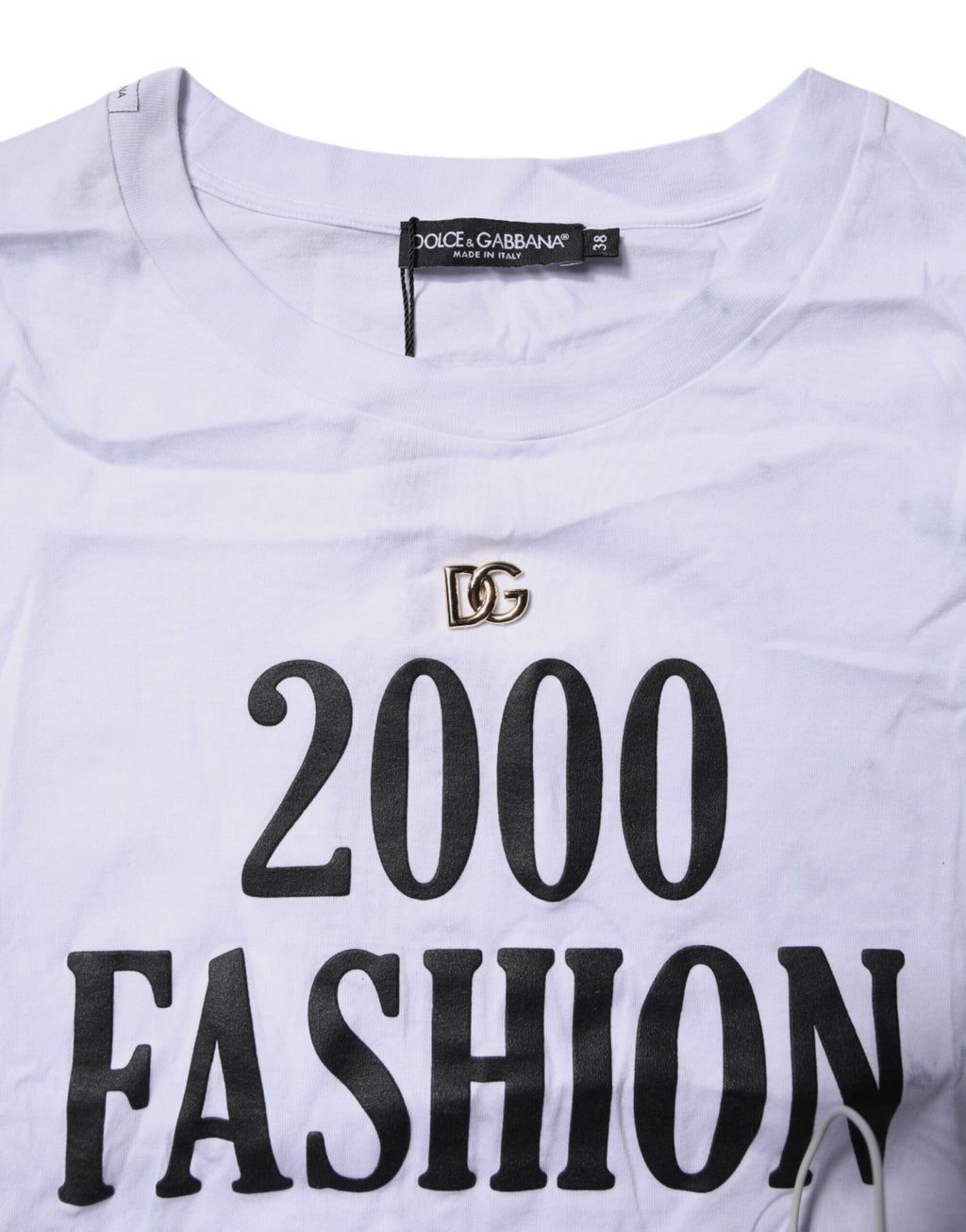 Dolce & Gabbana White T-Shirt for Women additional view