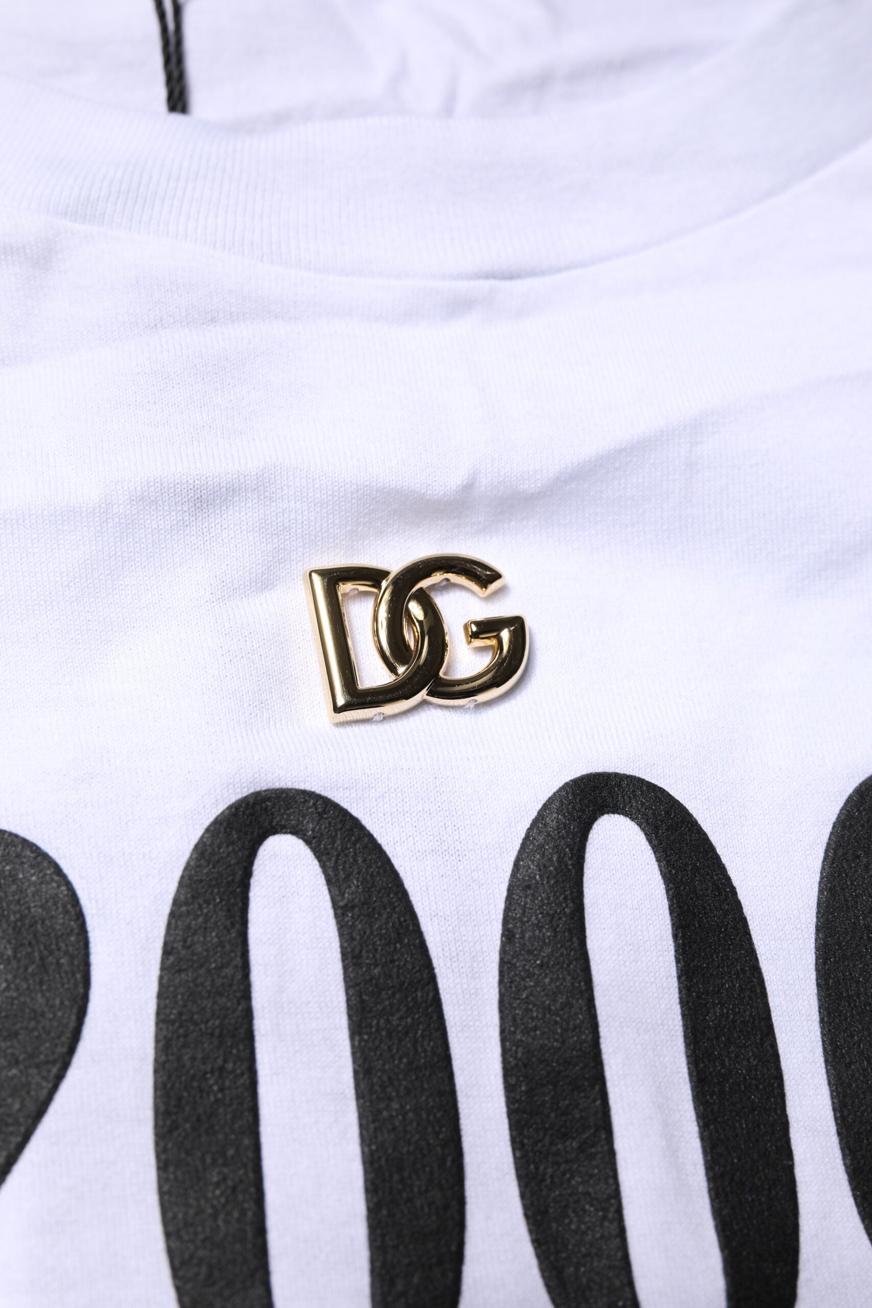 Dolce & Gabbana White T-Shirt for Women additional view