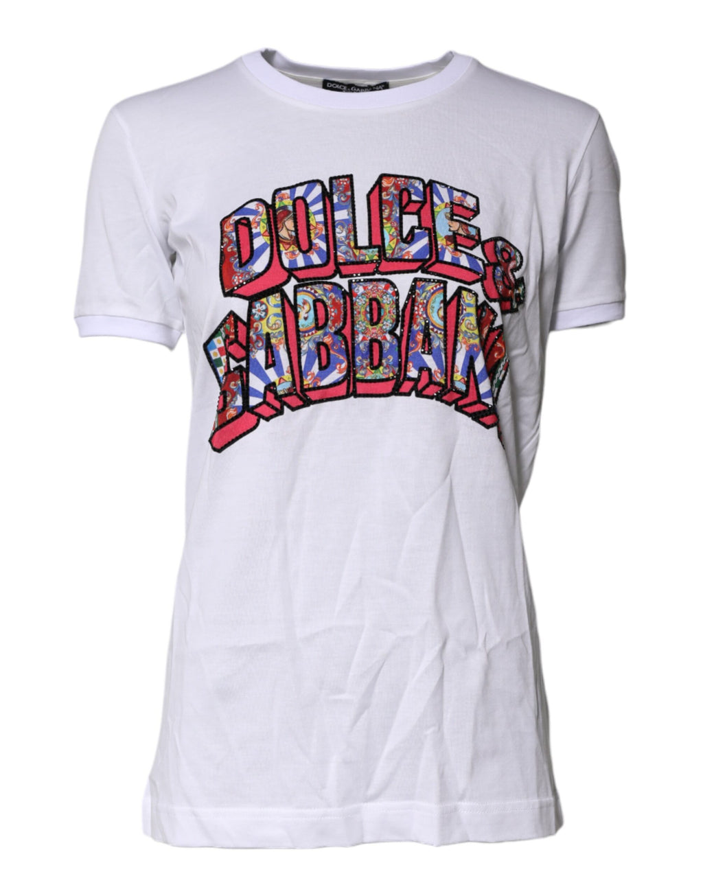 Dolce & Gabbana White T-Shirt for Women alternate view