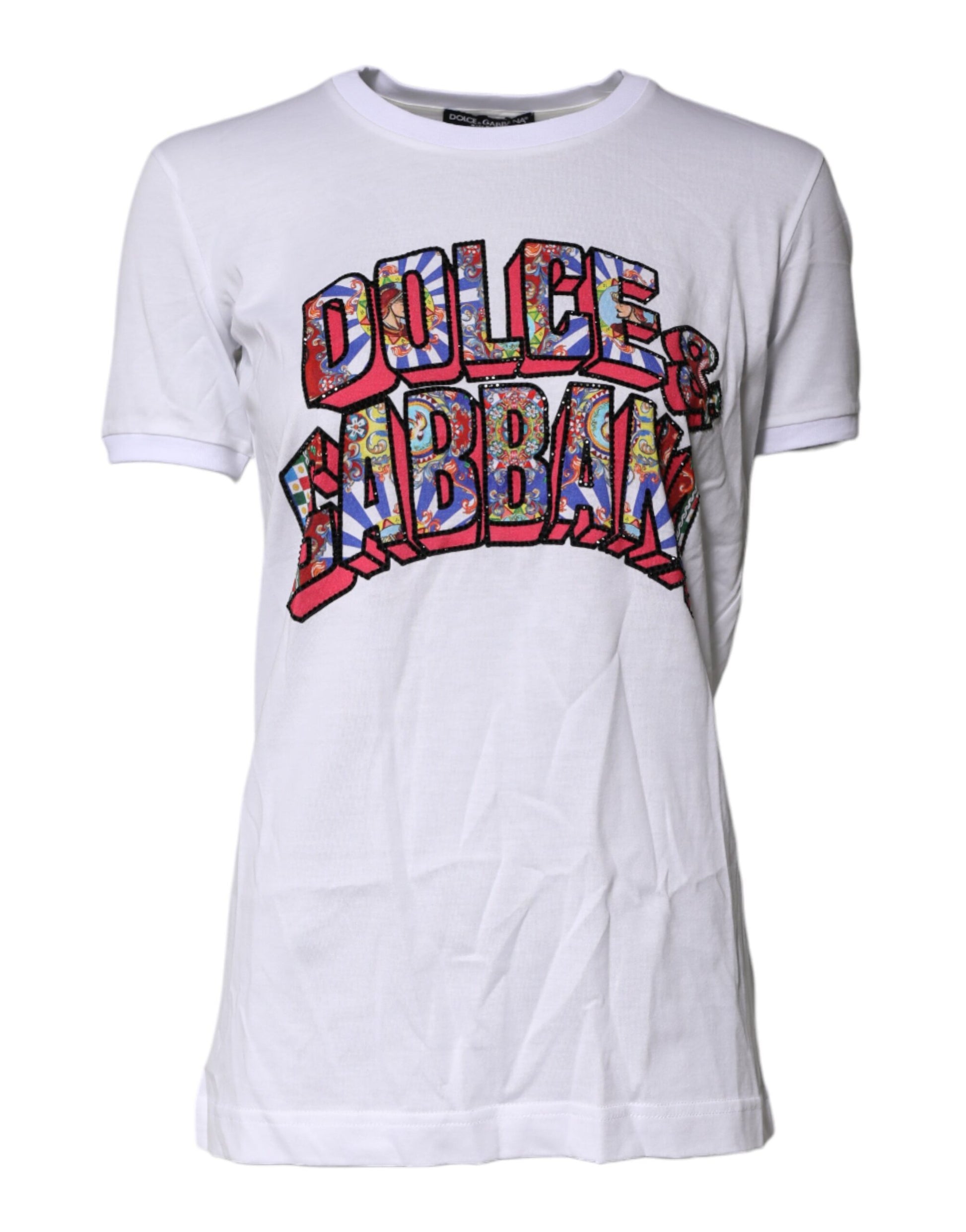 Dolce & Gabbana White T-Shirt for Women alternate view