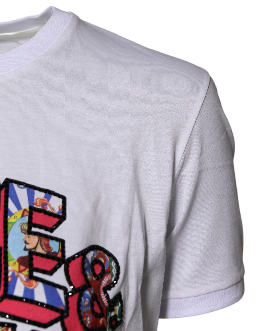 Dolce & Gabbana White T-Shirt for Women detail view