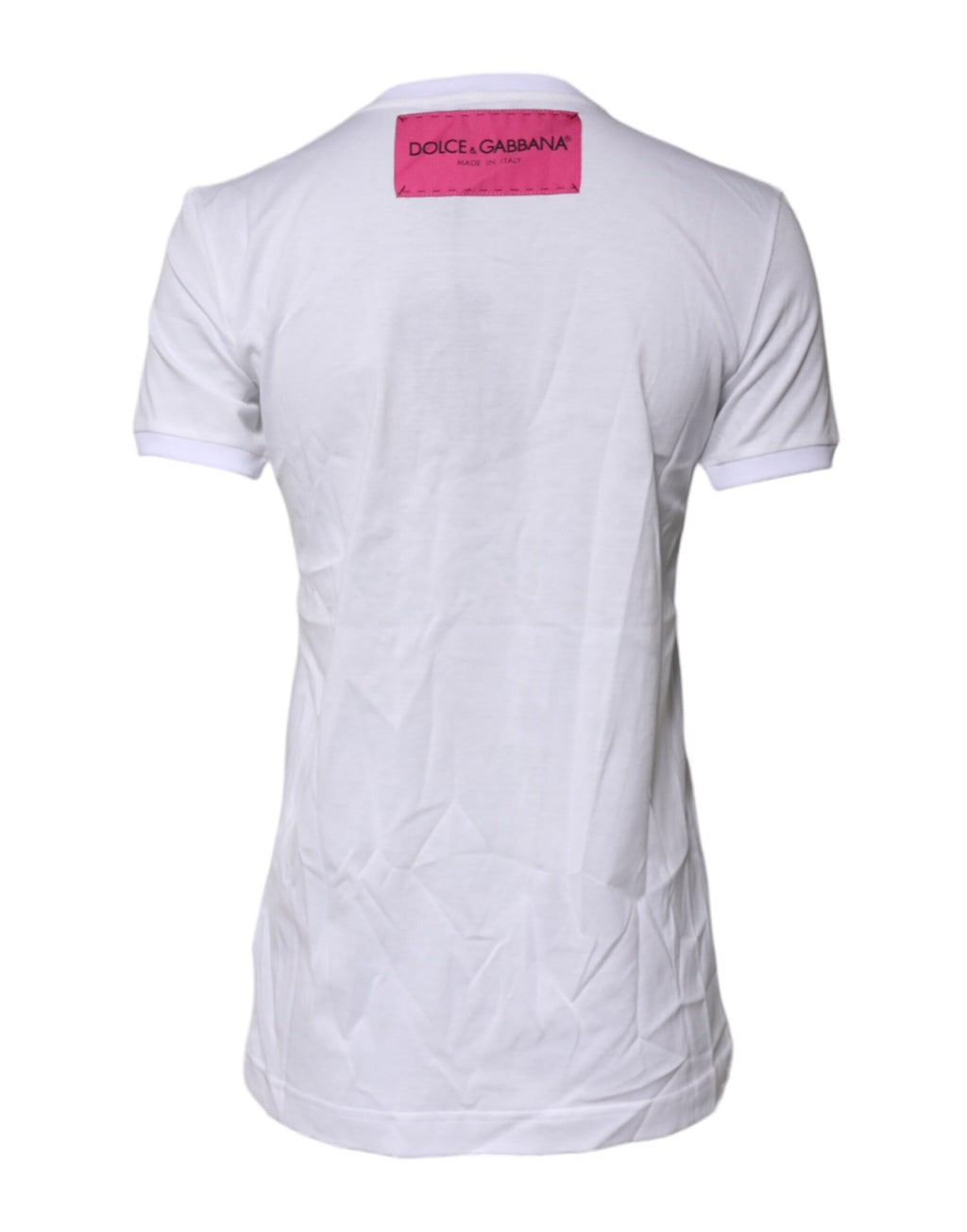 Dolce & Gabbana White T-Shirt for Women side view