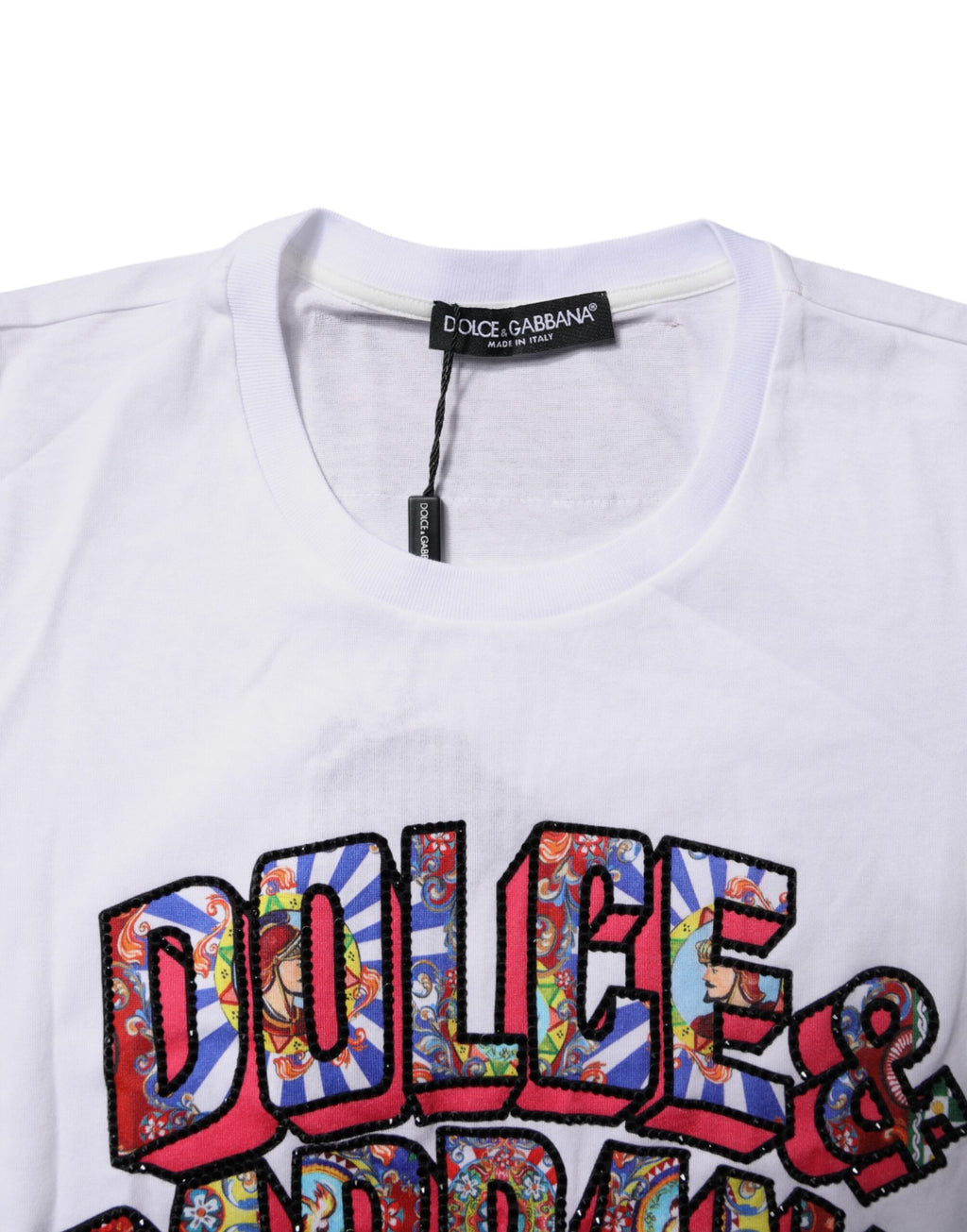 Dolce & Gabbana White T-Shirt for Women additional view