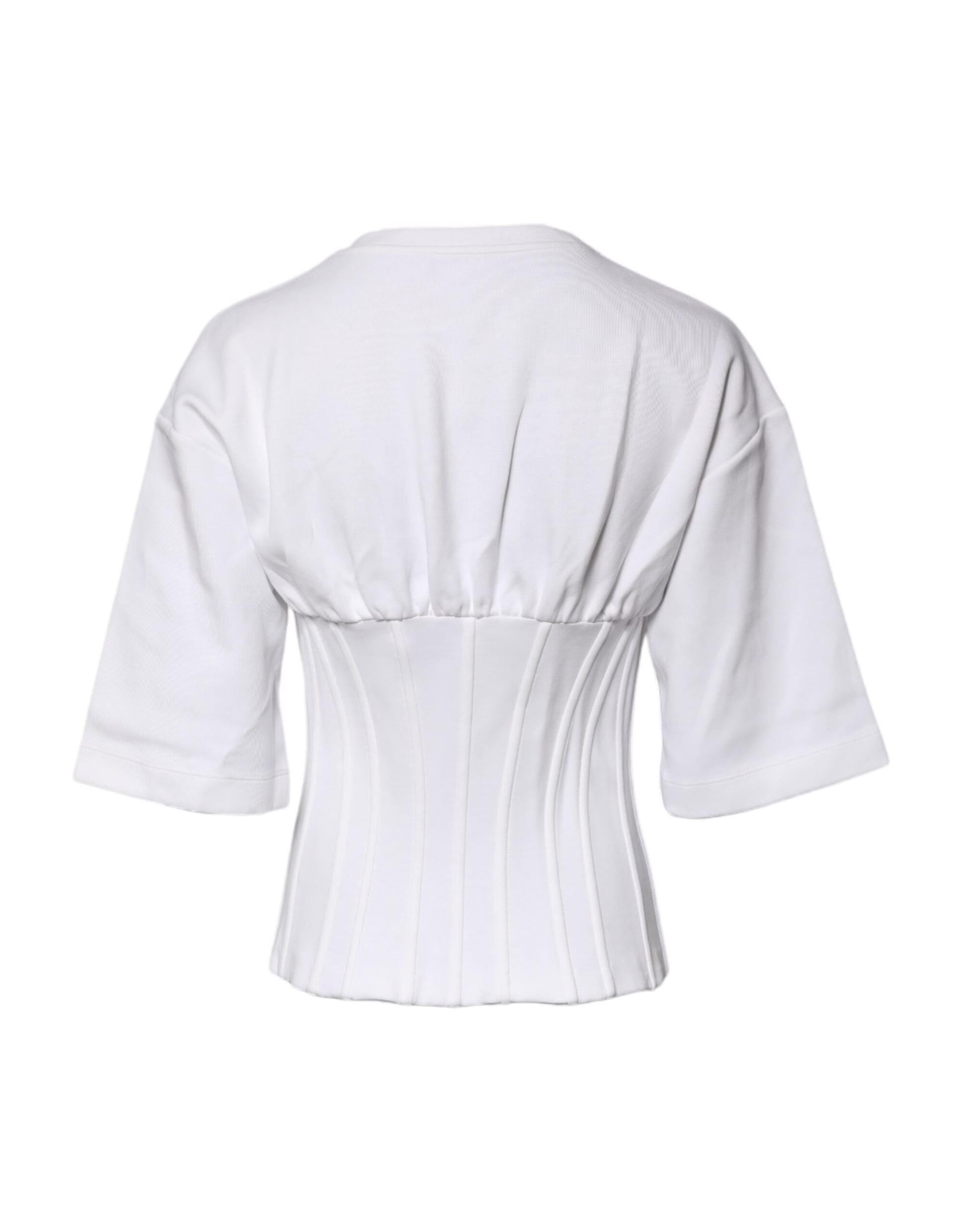 Dolce & Gabbana White T-Shirt for Women side view