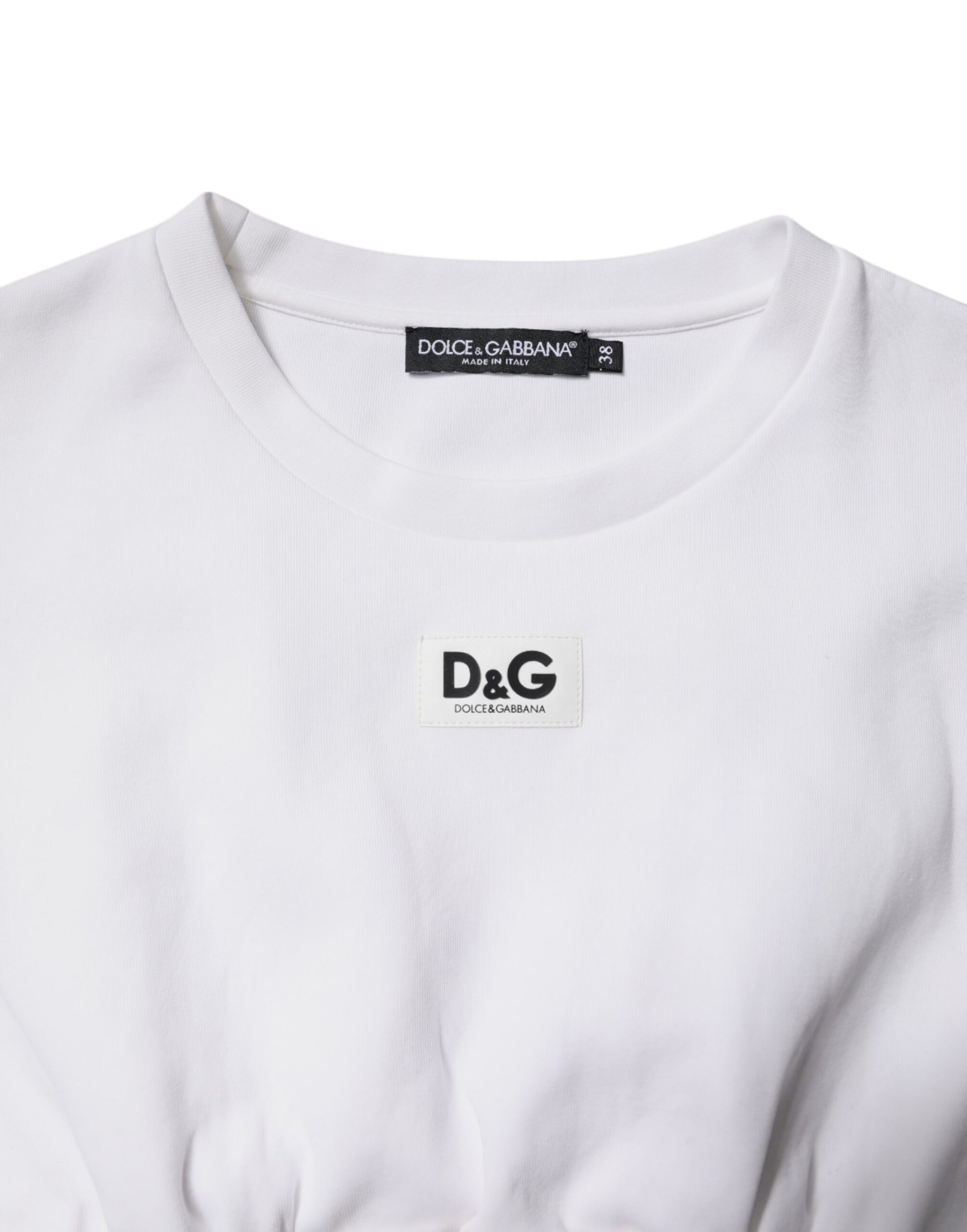 Dolce & Gabbana White T-Shirt for Women additional view