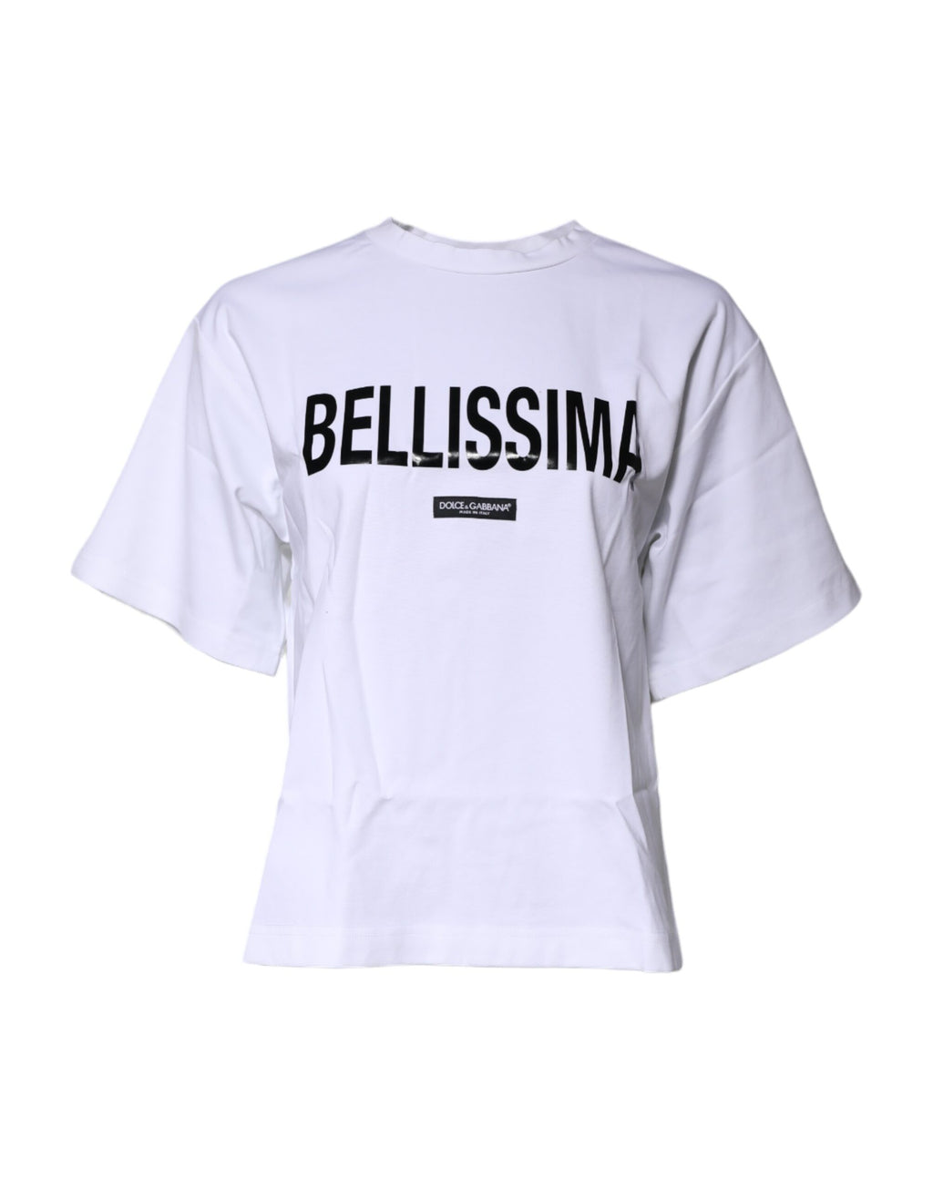 Dolce & Gabbana White T-Shirt for Women