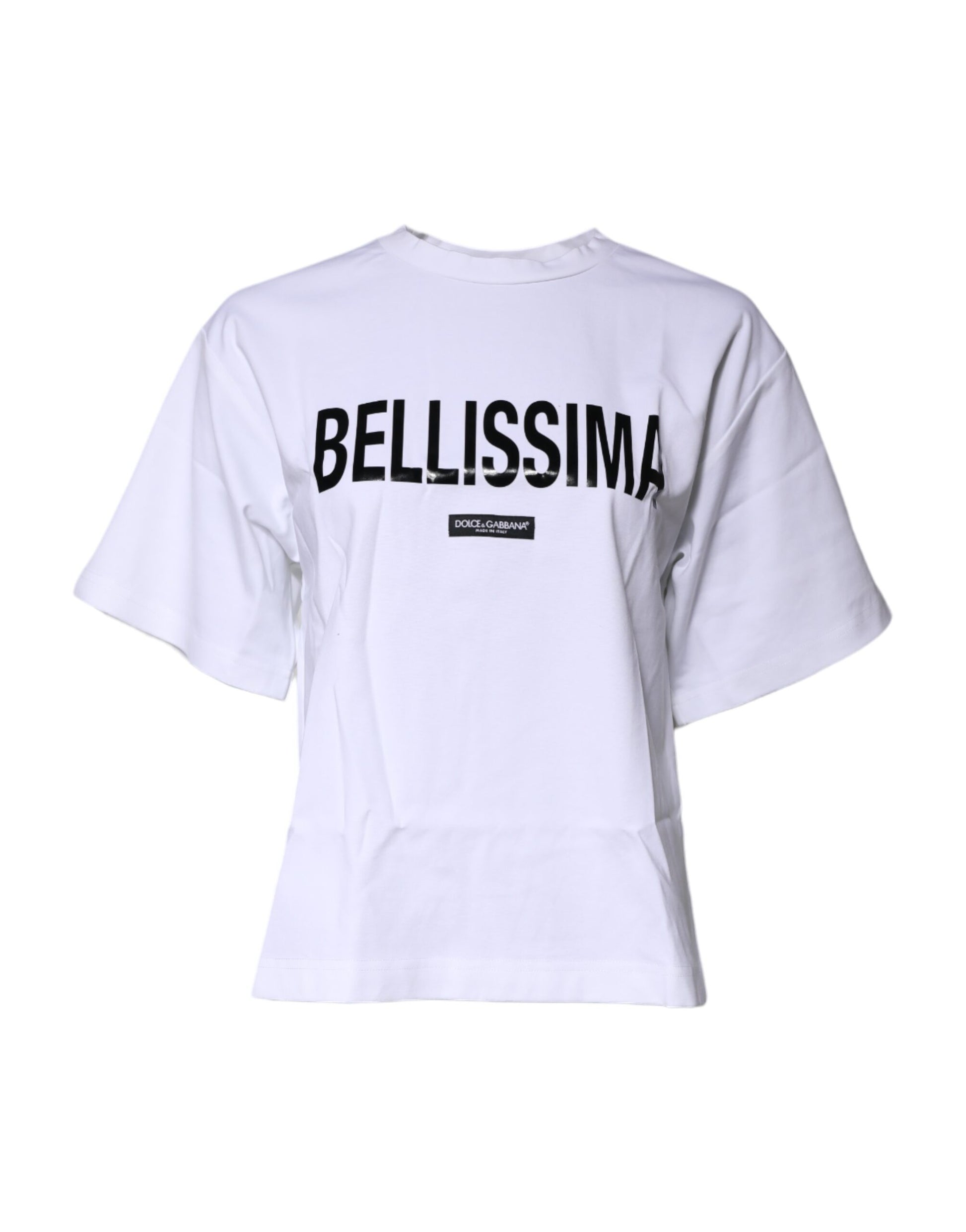 Dolce & Gabbana White T-Shirt for Women alternate view