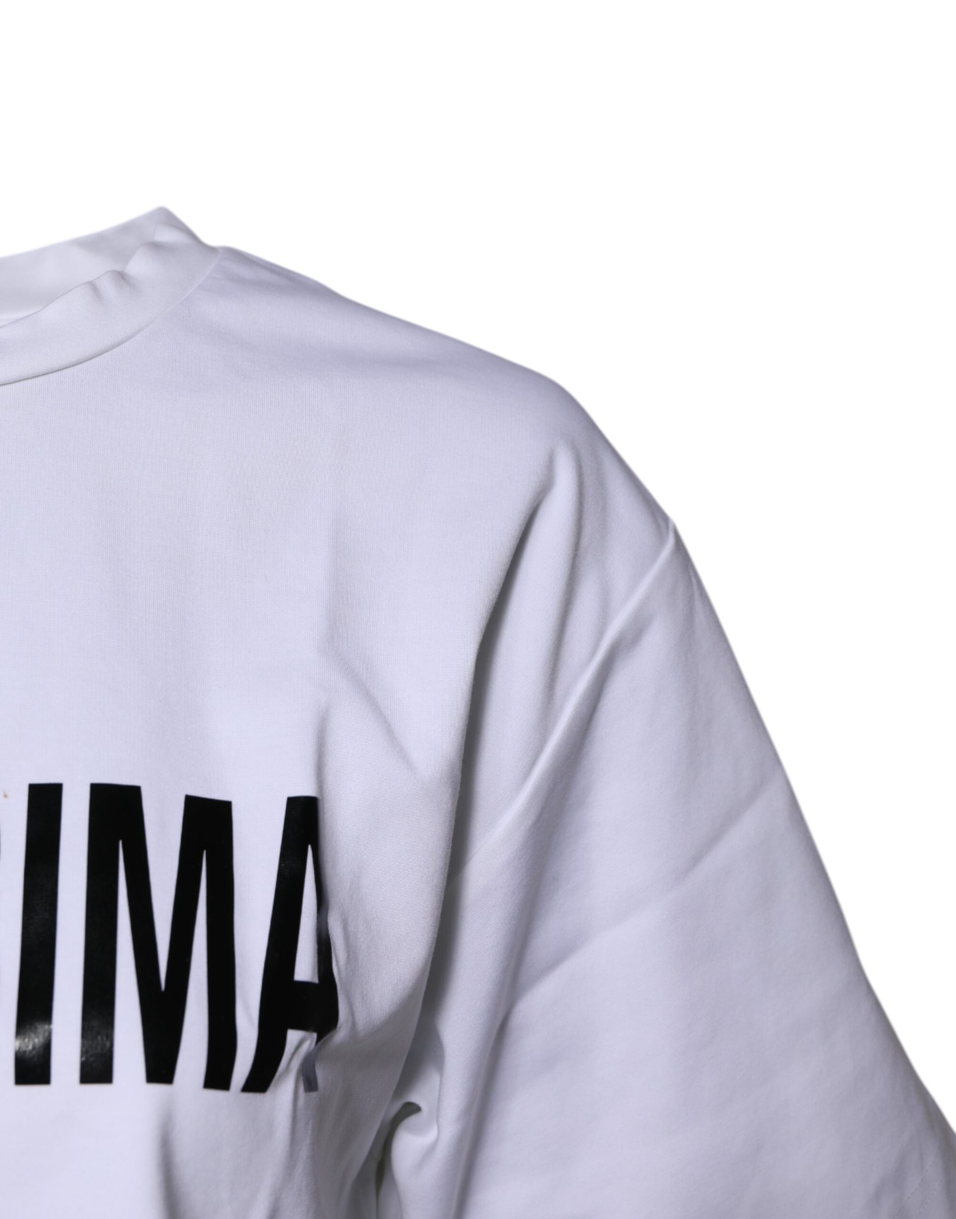 Dolce & Gabbana White T-Shirt for Women detail view