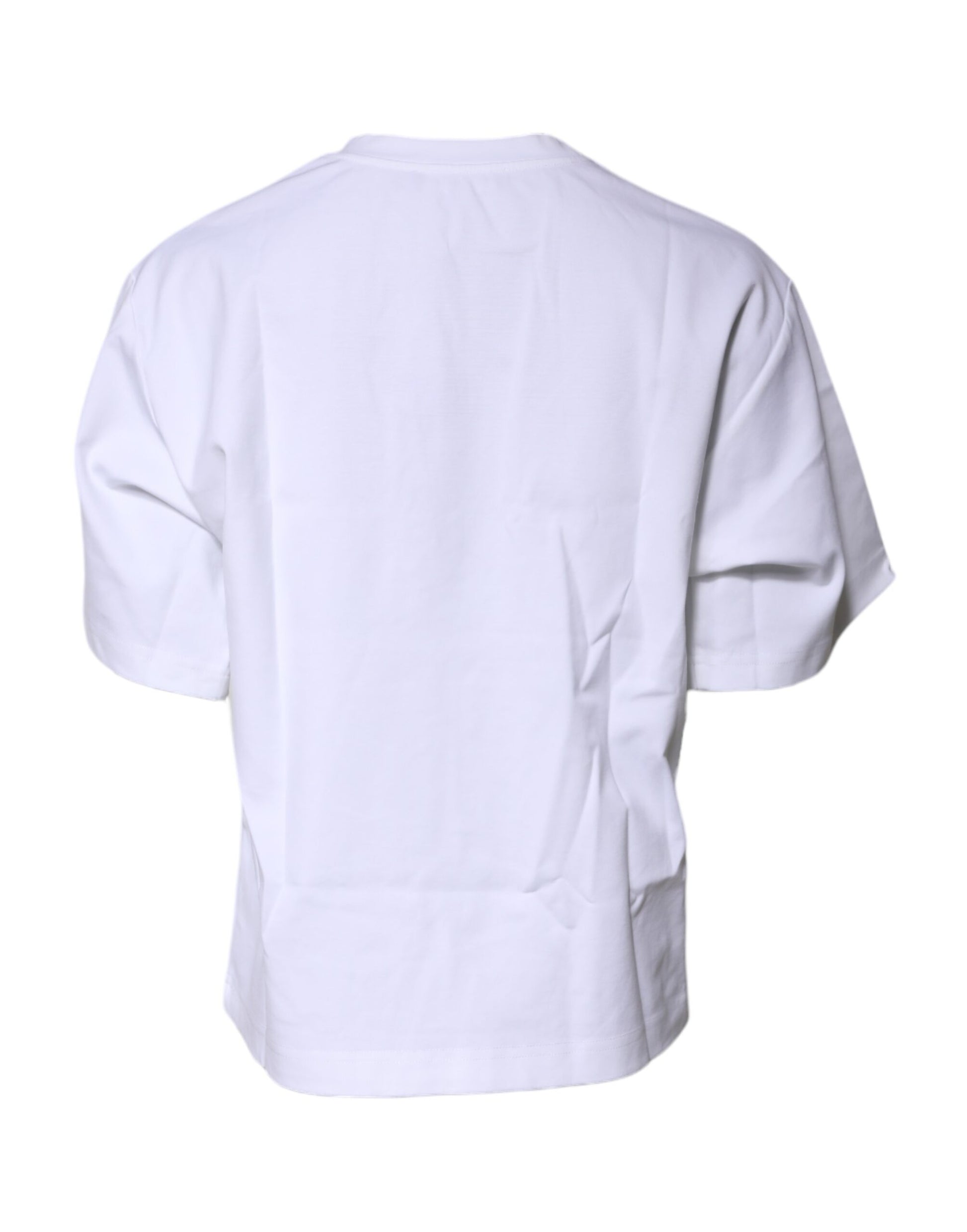 Dolce & Gabbana White T-Shirt for Women side view
