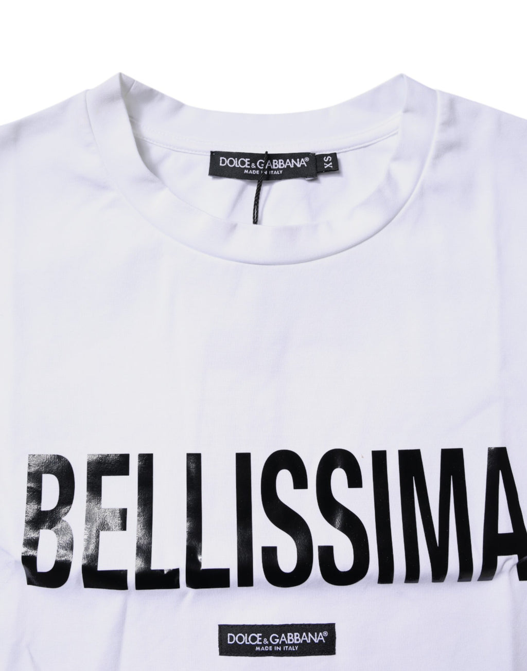 Dolce & Gabbana White T-Shirt for Women additional view